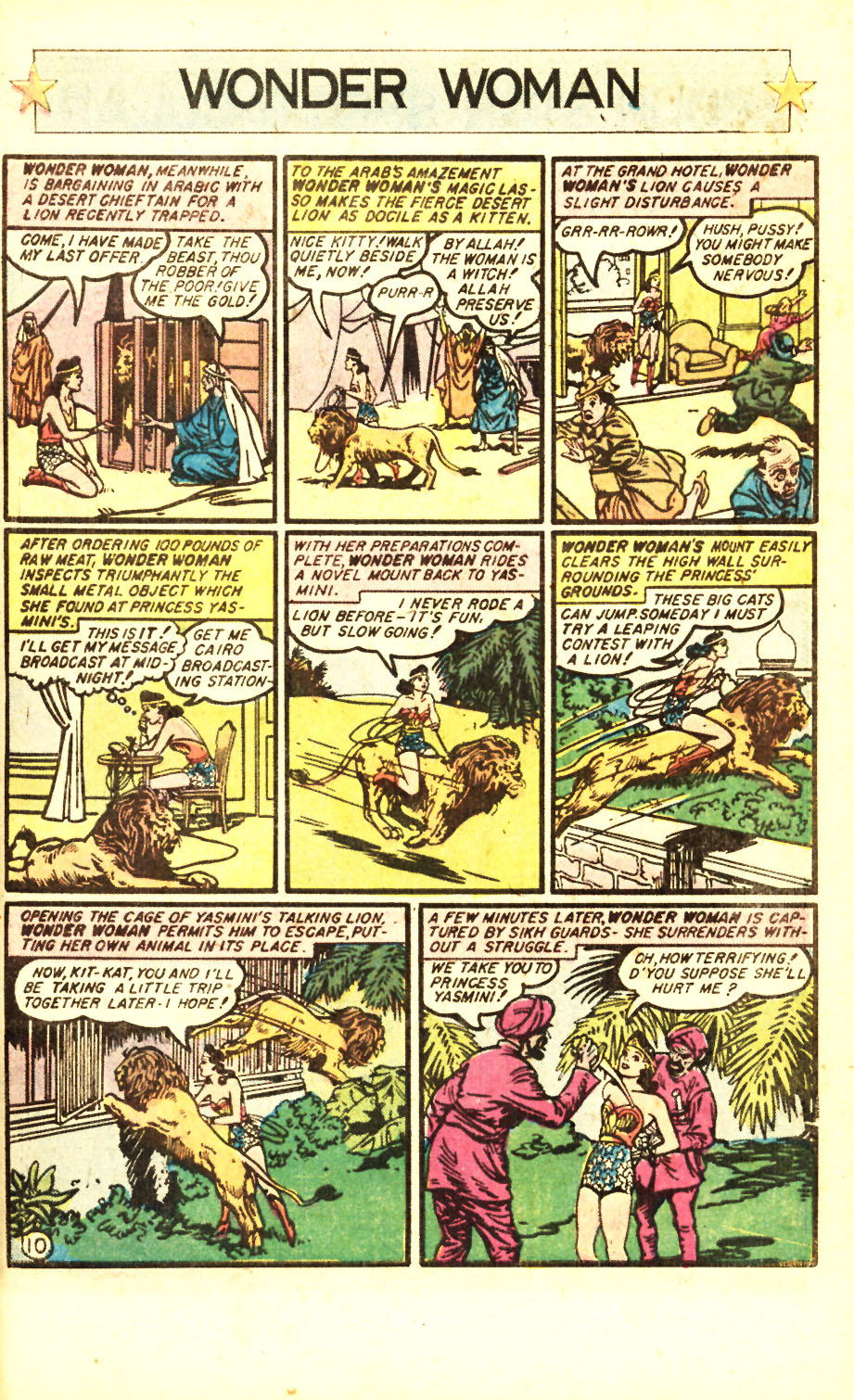 Read online Four Star Spectacular comic -  Issue #1 - 29