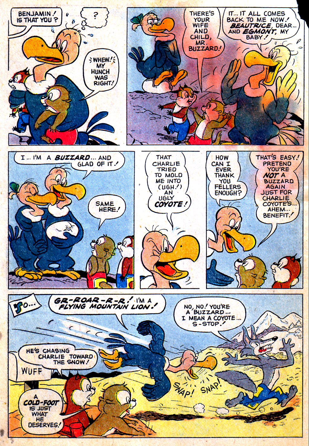 Read online M.G.M.'s Tom and Jerry's Winter Fun comic -  Issue #6 - 97
