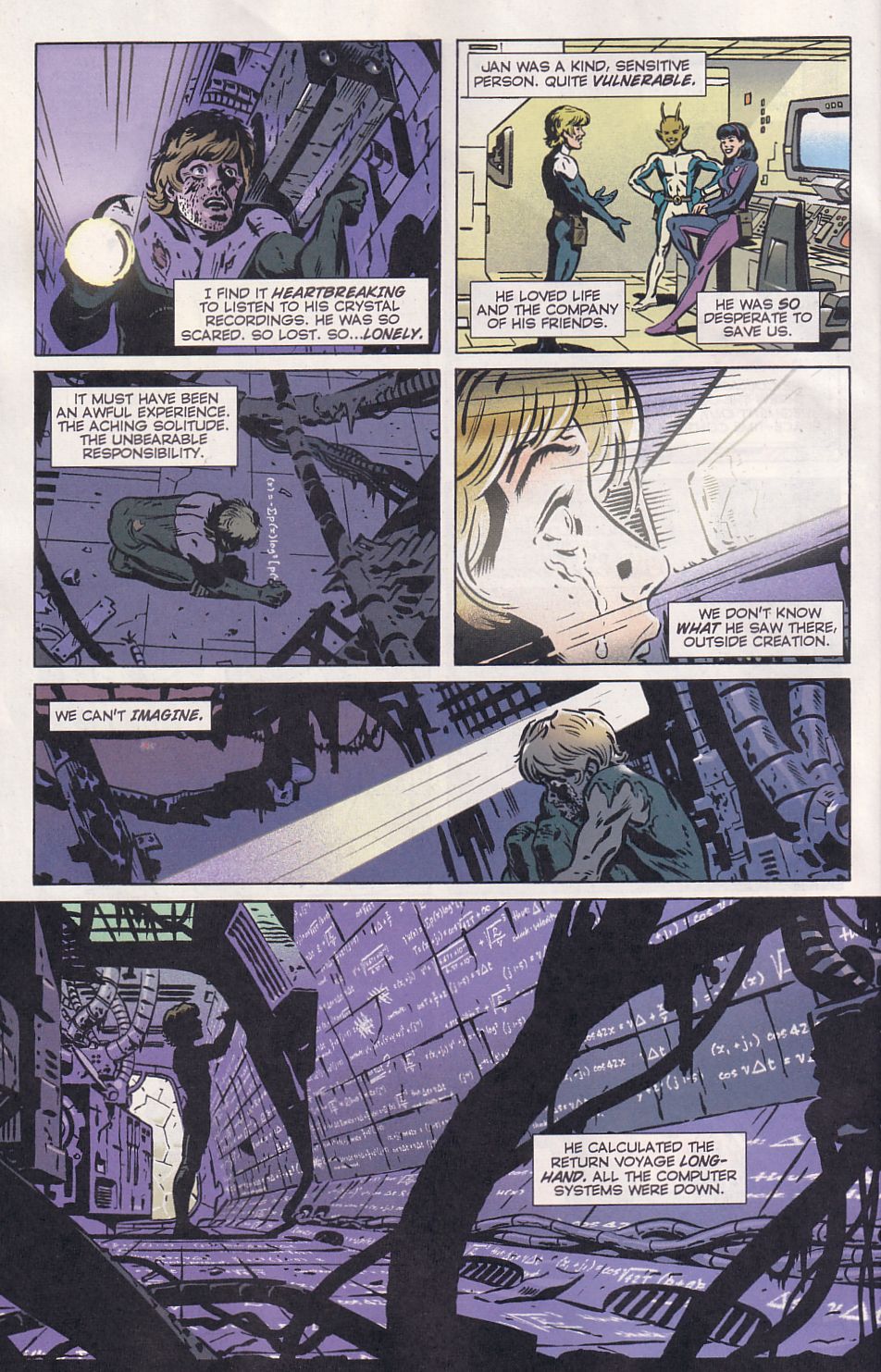 Read online The Legion comic -  Issue #25 - 26