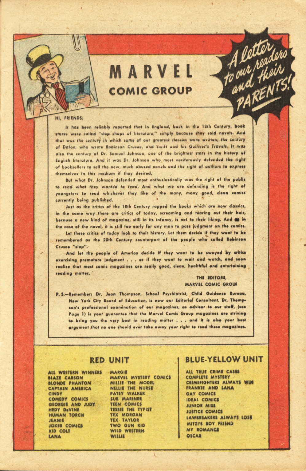 Marvel Mystery Comics (1939) issue 91 - Page 10