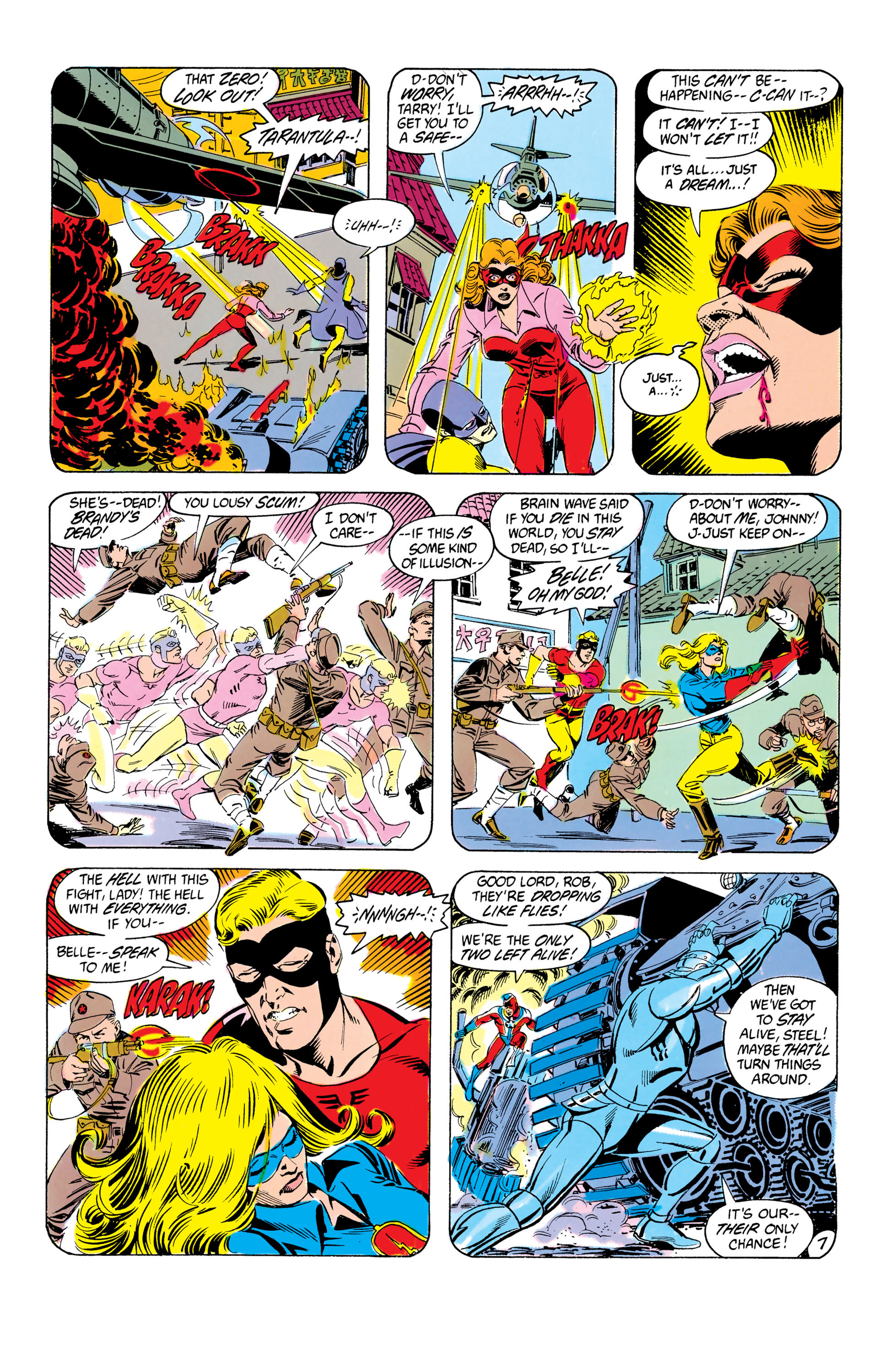 Read online All-Star Squadron comic -  Issue #20 - 7