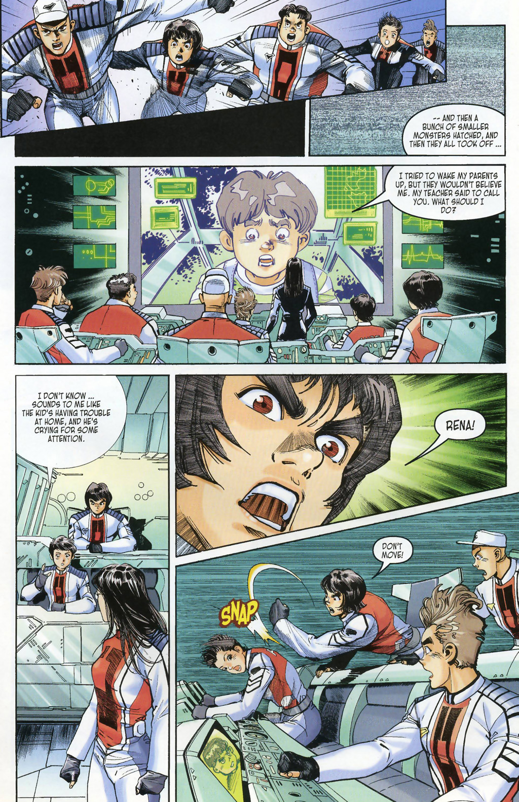 Read online Ultraman Tiga comic -  Issue #4 - 13