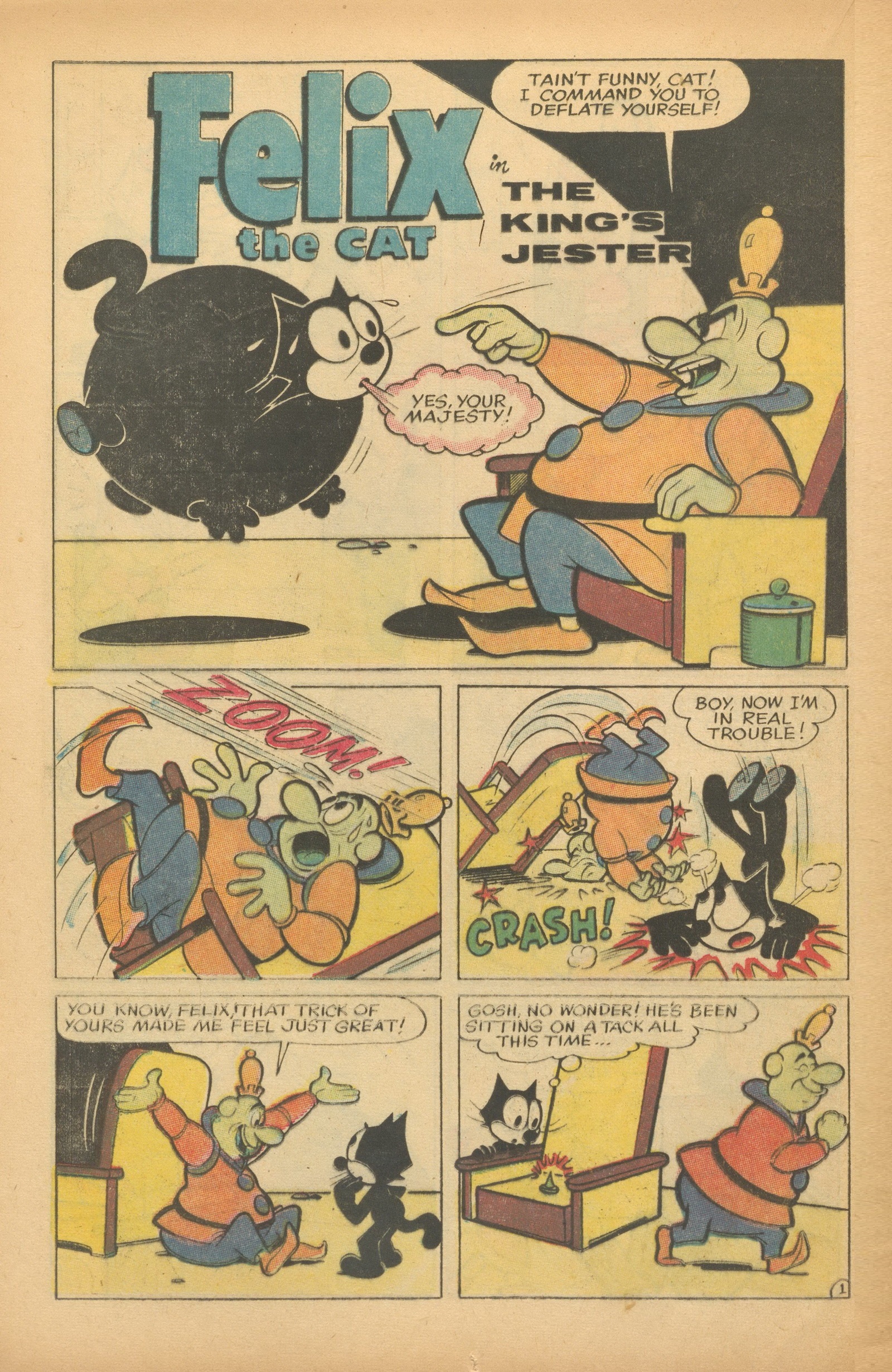 Read online Felix the Cat (1955) comic -  Issue #89 - 12