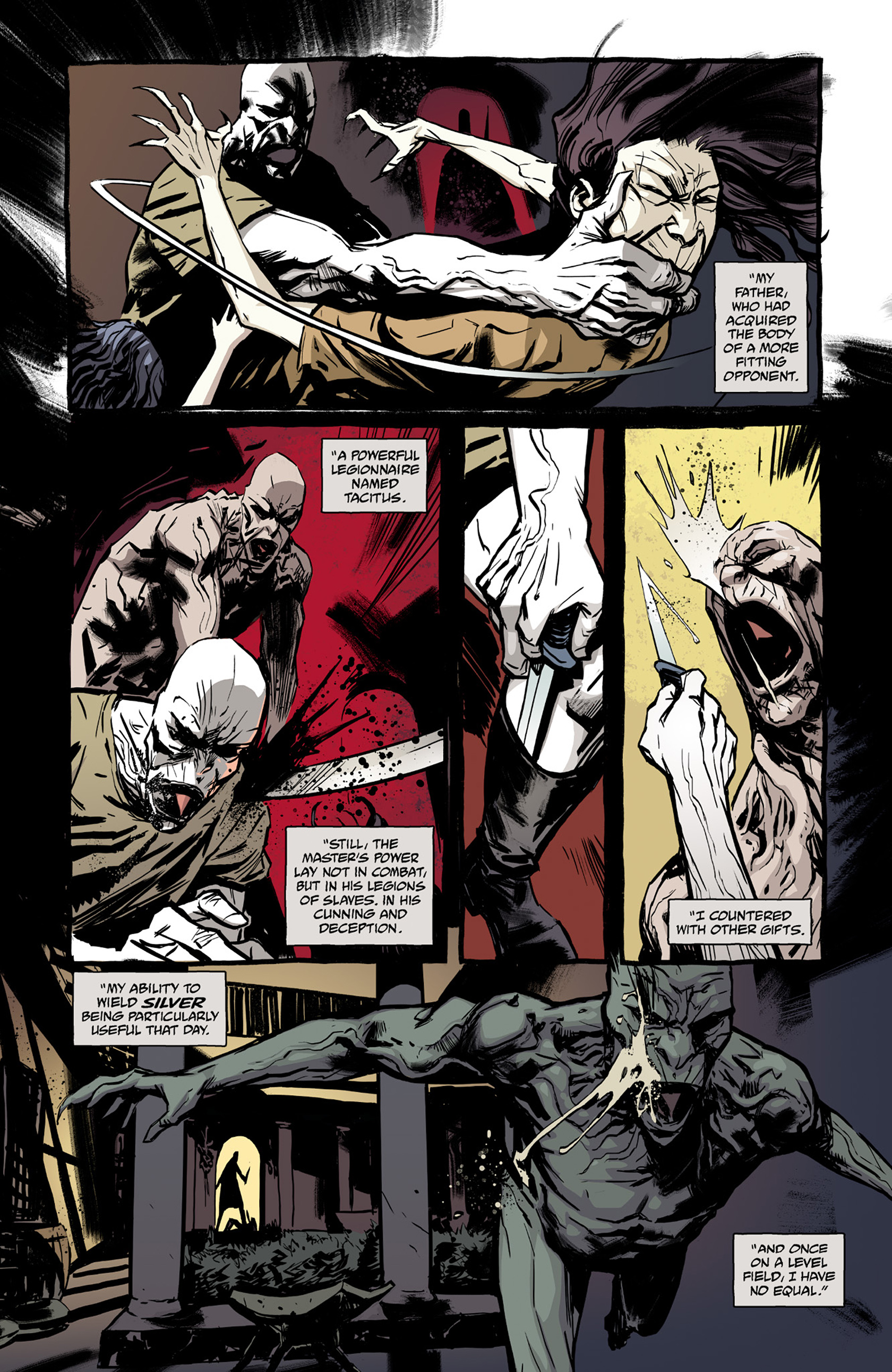 Read online The Strain: The Night Eternal comic -  Issue #4 - 16