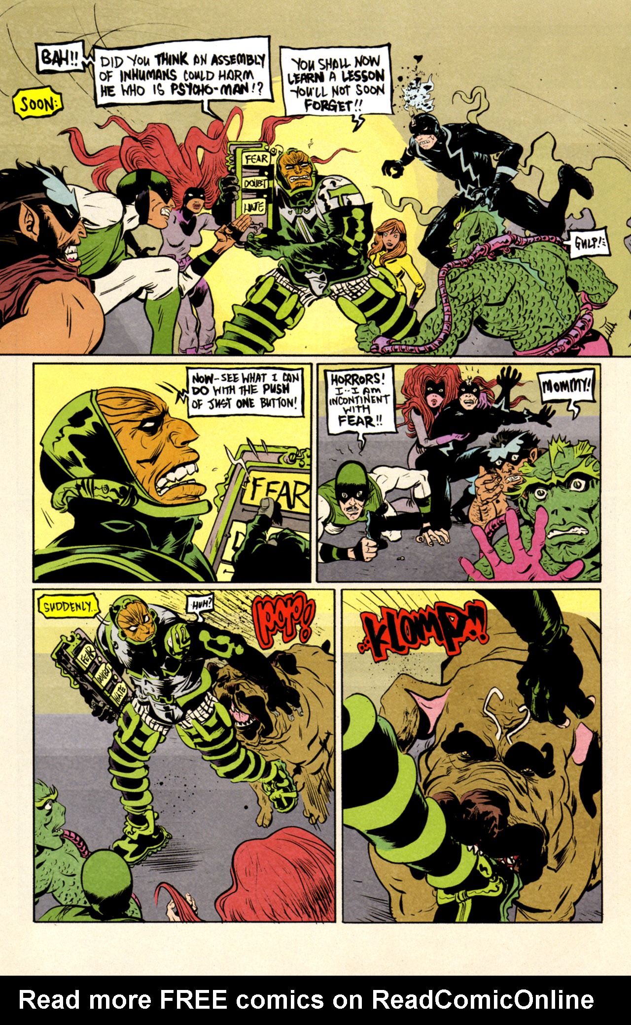 Read online Strange Tales (2009) comic -  Issue #1 - 5