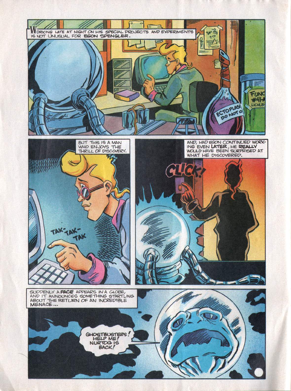 Read online The Real Ghostbusters comic -  Issue #183 - 16