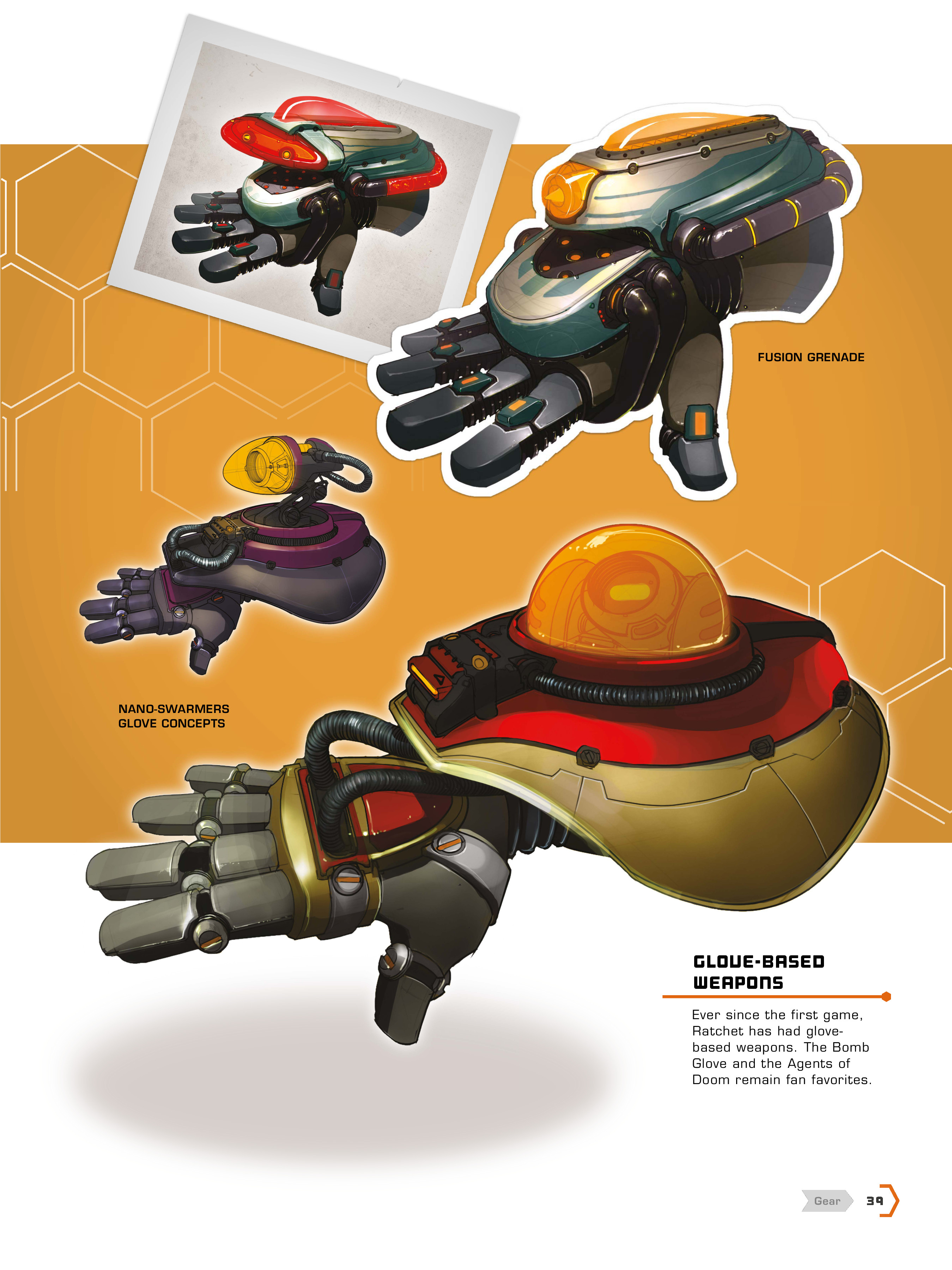 Read online The Art of Ratchet & Clank comic -  Issue # TPB (Part 1) - 35