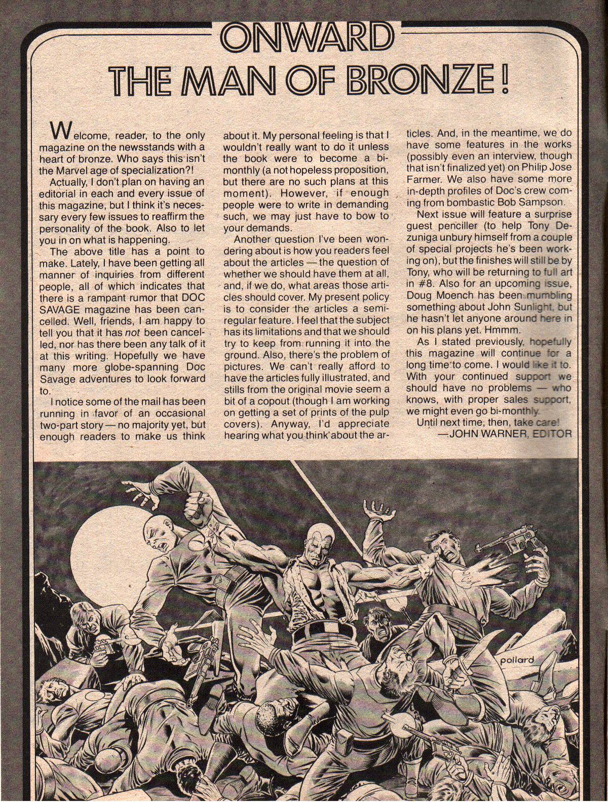 Read online Doc Savage (1975) comic -  Issue #6 - 4