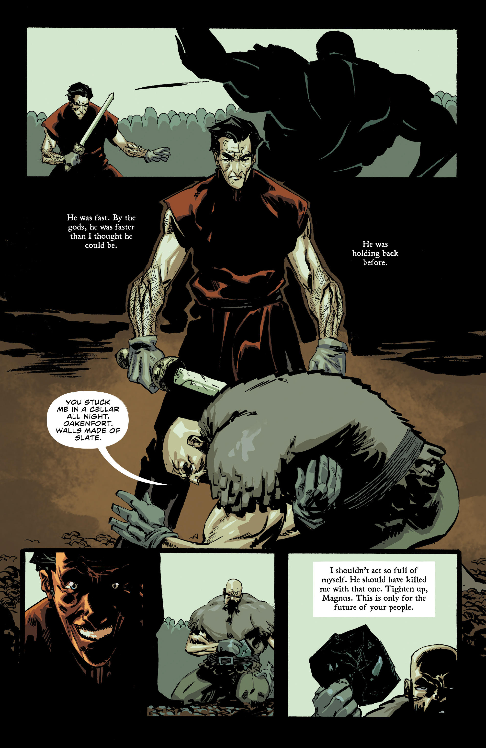 Read online Black Road comic -  Issue #8 - 16