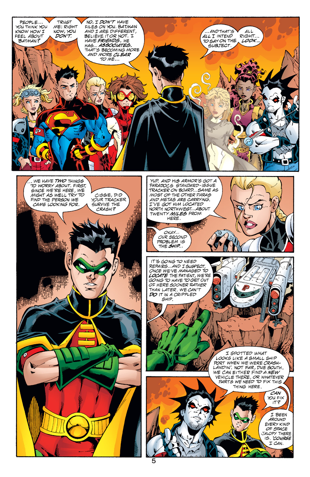 Read online Young Justice (1998) comic -  Issue #36 - 6