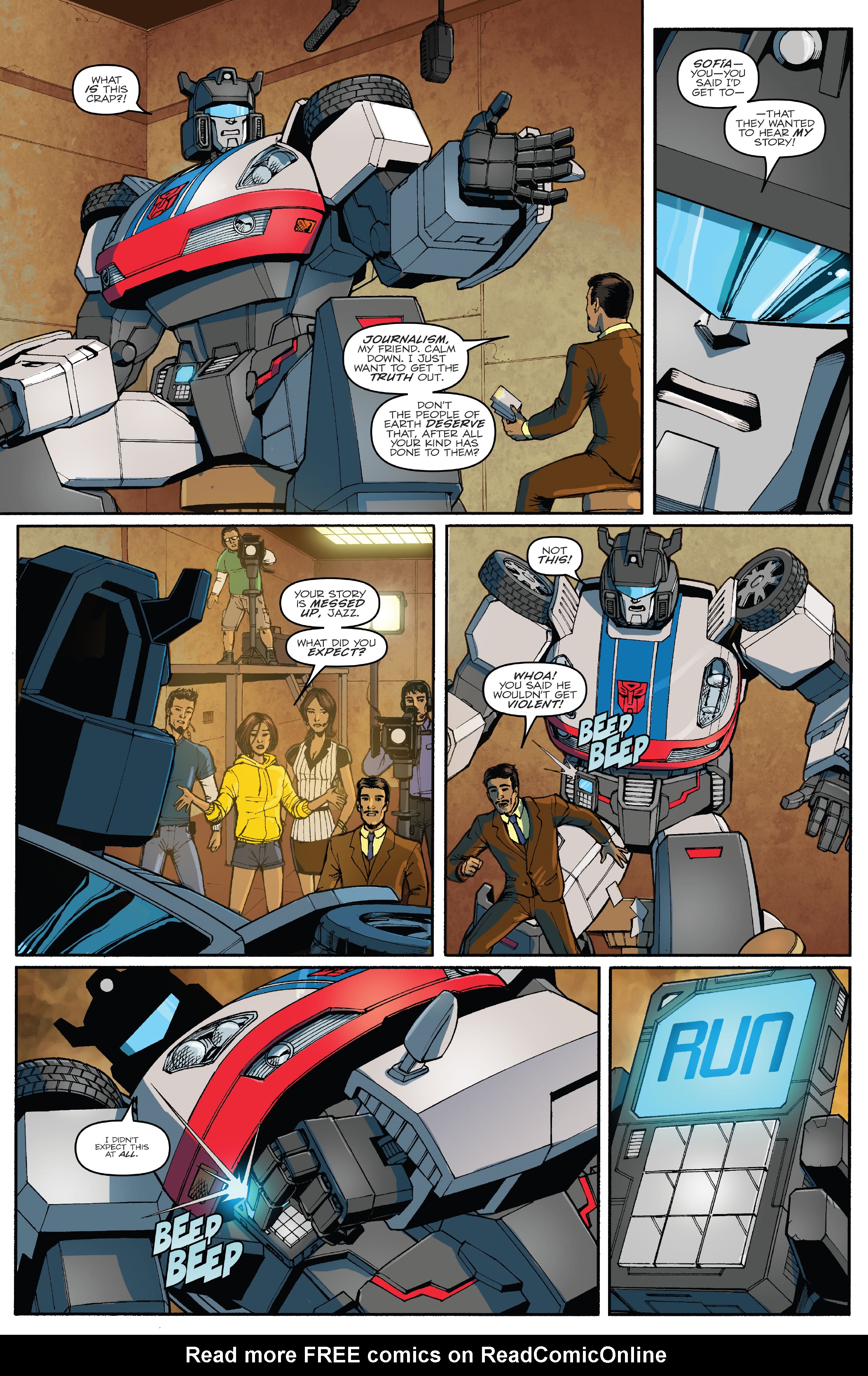 Read online Transformers: The IDW Collection Phase Three comic -  Issue # TPB 3 (Part 2) - 87