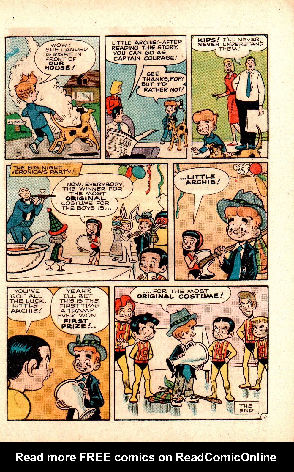 Read online The Adventures of Little Archie comic -  Issue #37 - 53