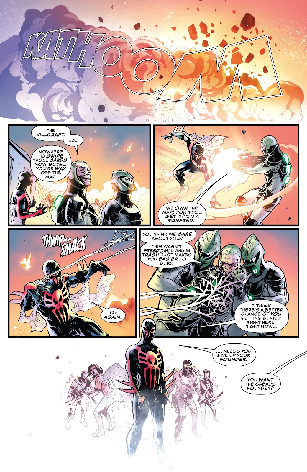 Spider-Man 2099: Exodus Alpha issue Full - Page 26