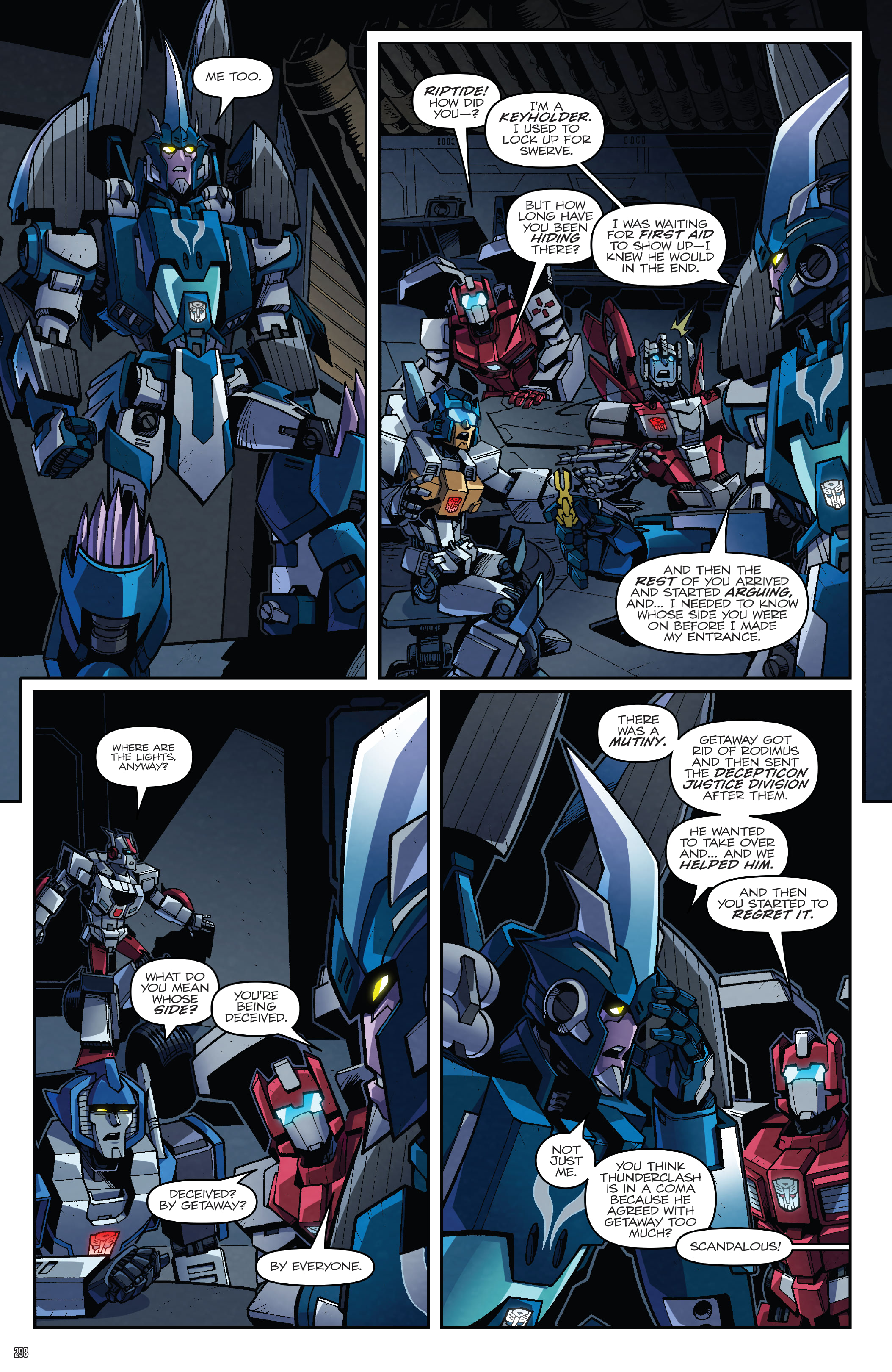 Read online Transformers: The IDW Collection Phase Three comic -  Issue # TPB 3 (Part 3) - 86