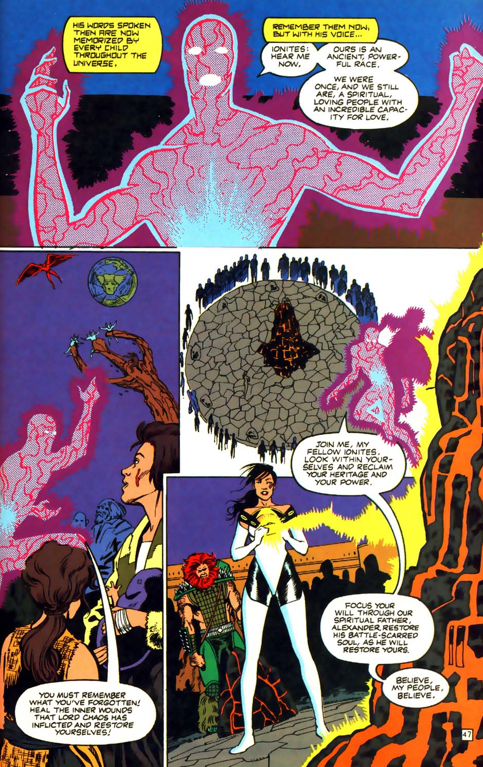 Read online Team Titans comic -  Issue # _Annual 2 - 47