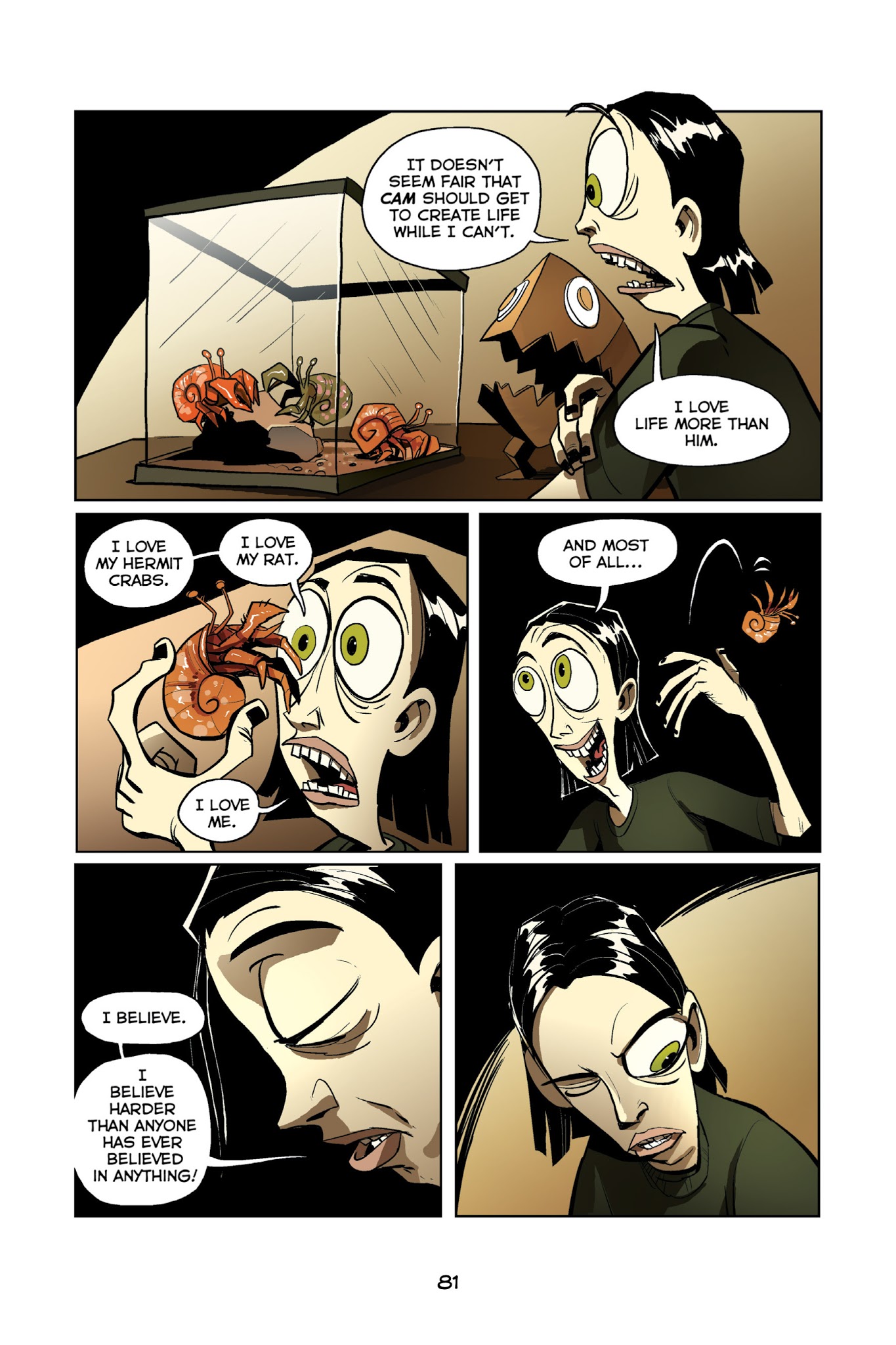 Read online Cardboard comic -  Issue # TPB - 85