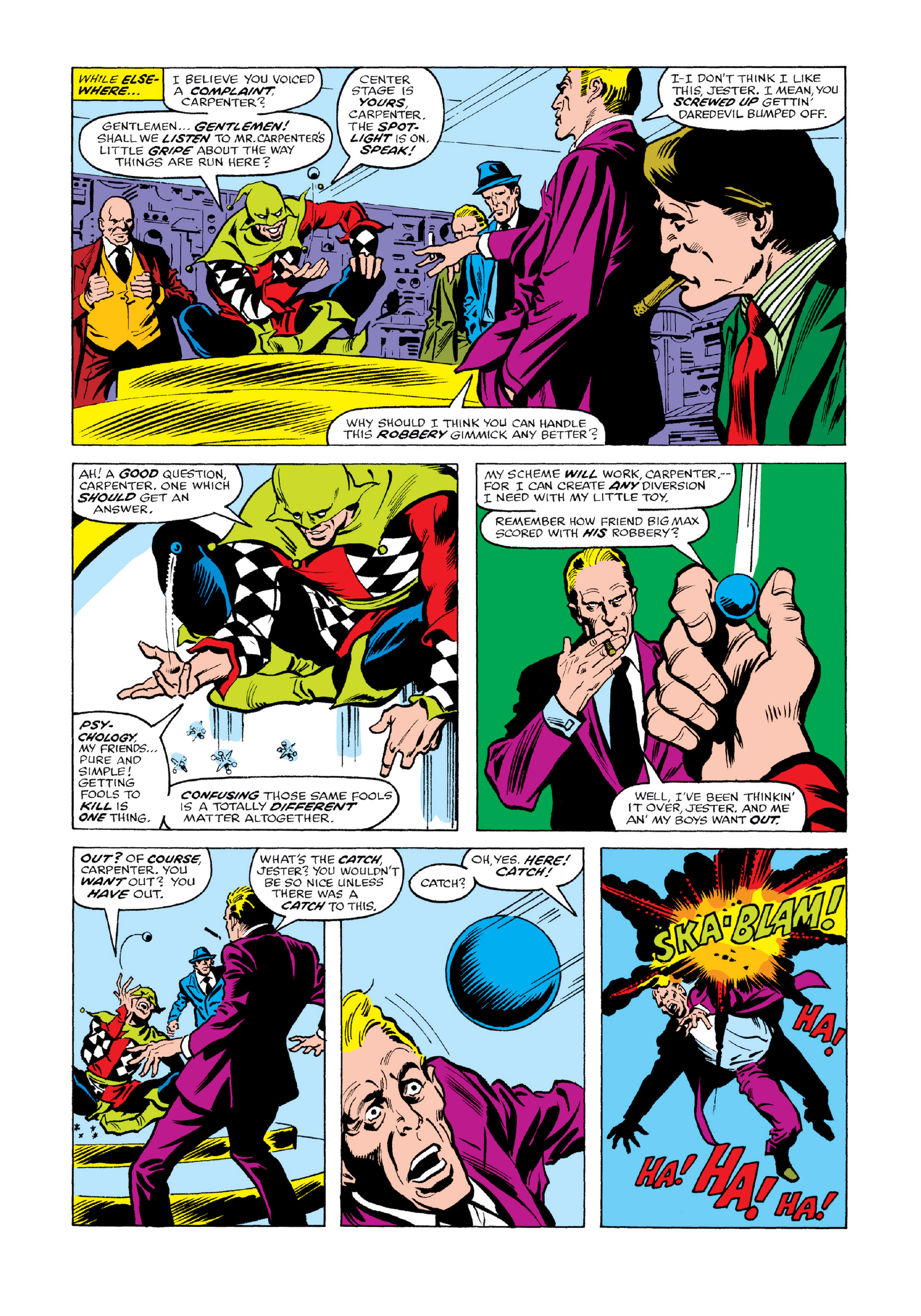 Read online Marvel Masterworks: Daredevil comic -  Issue # TPB 13 (Part 1) - 85