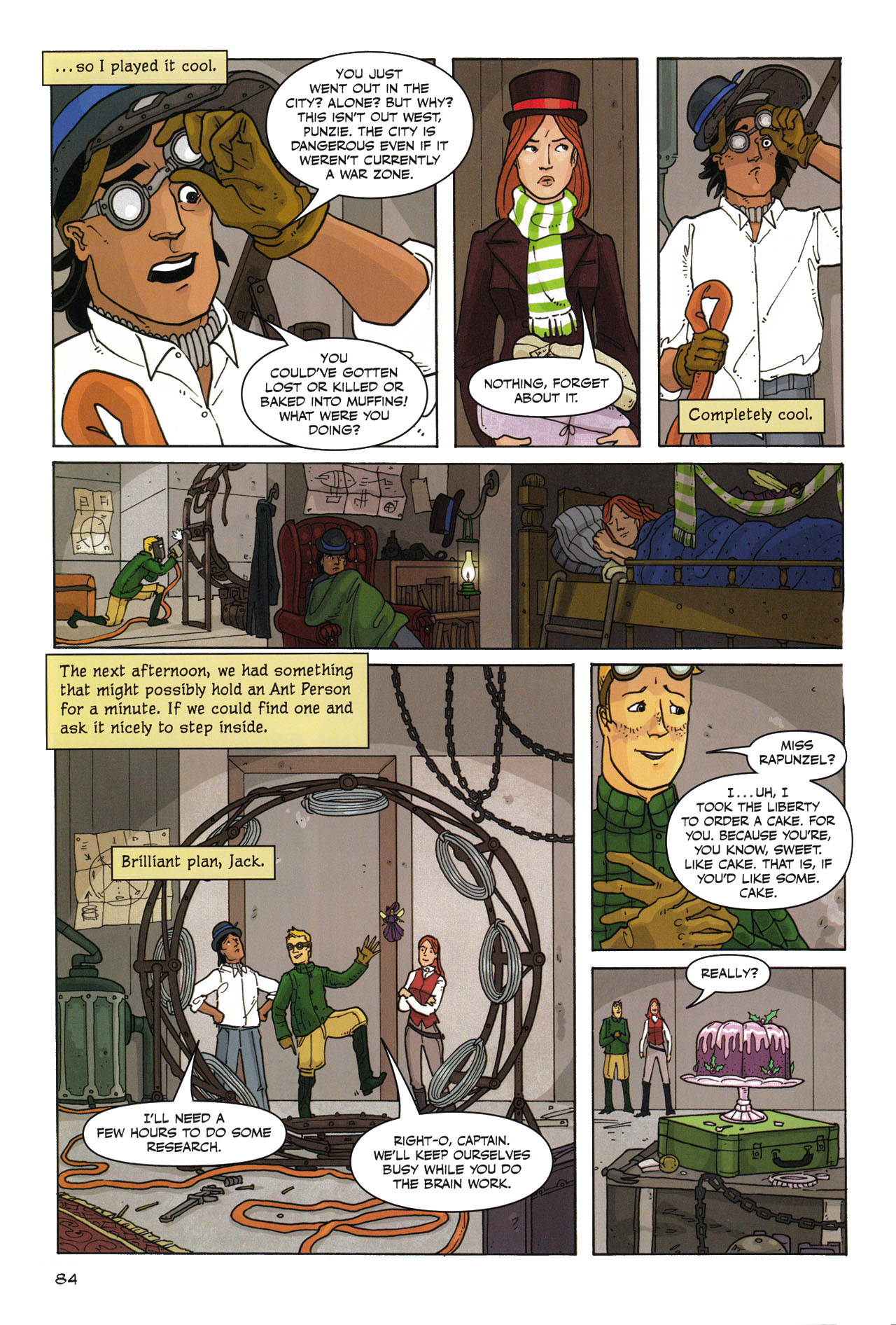 Read online Calamity Jack comic -  Issue # TPB - 86