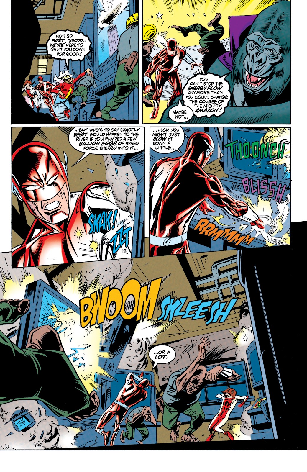 The Flash (1987) issue Annual 12 - Page 25