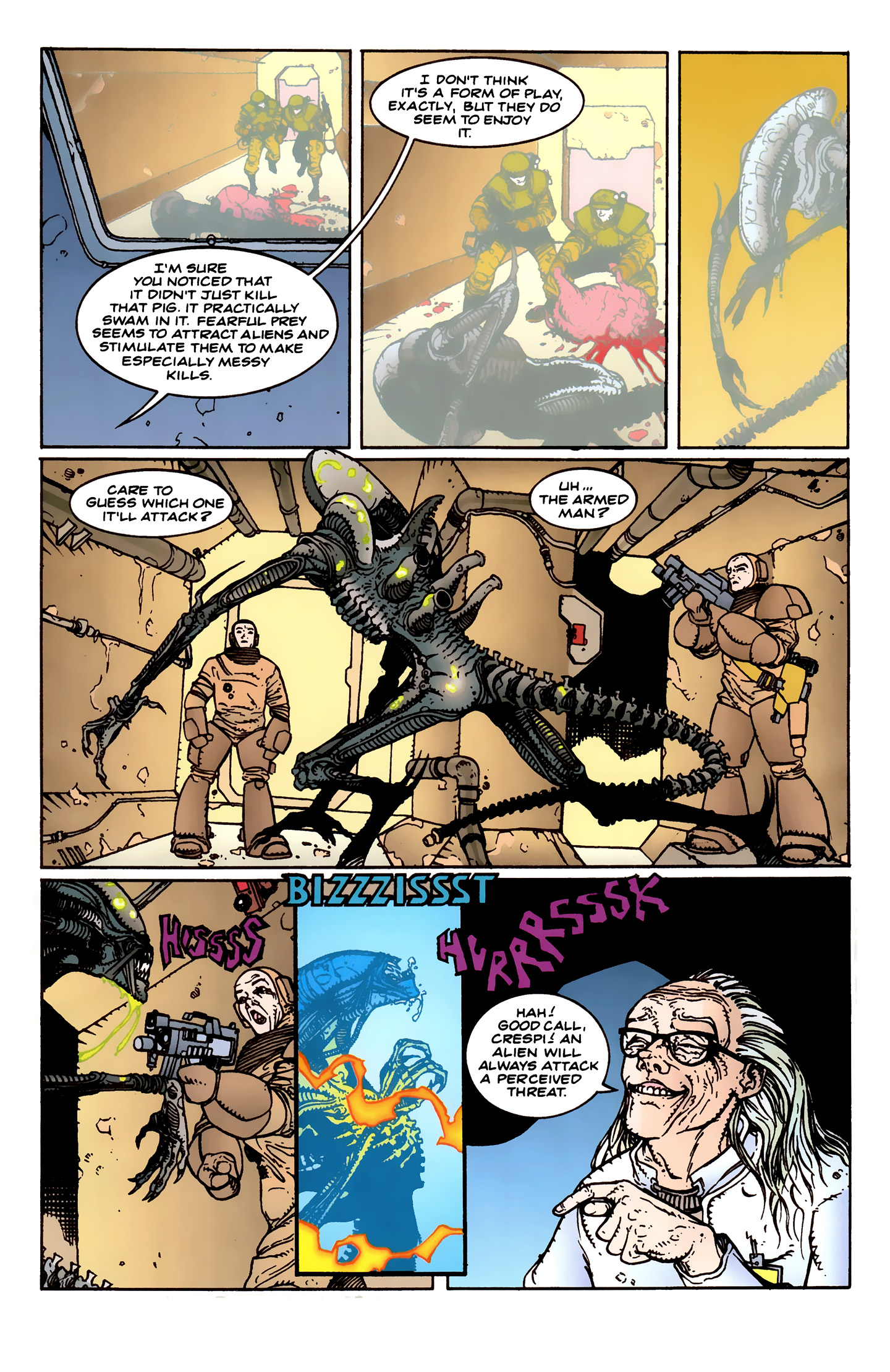 Read online Aliens: Labyrinth comic -  Issue #1 - 18