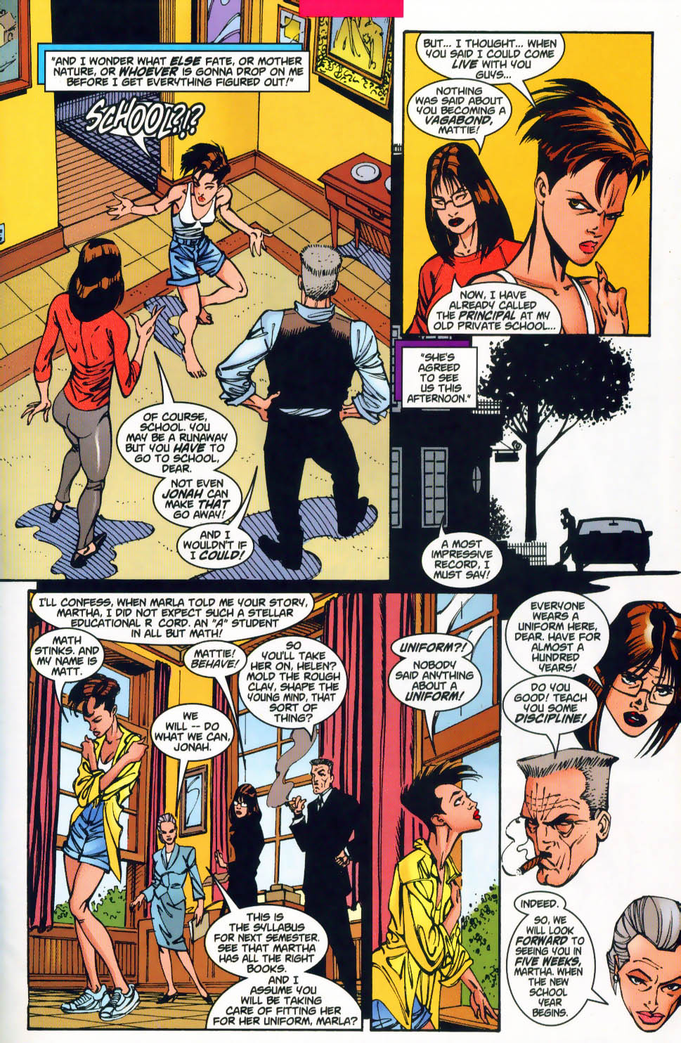 Read online Spider-Woman (1999) comic -  Issue #4 - 6