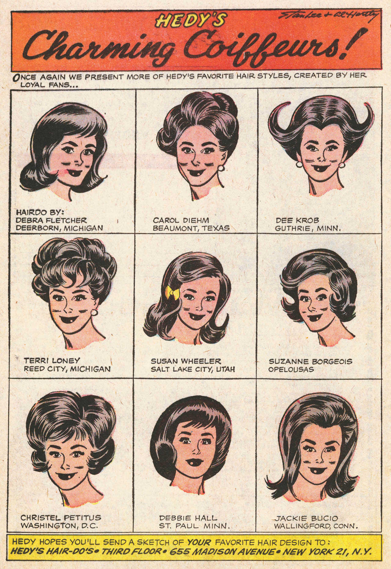 Read online Patsy Walker comic -  Issue #107 - 28