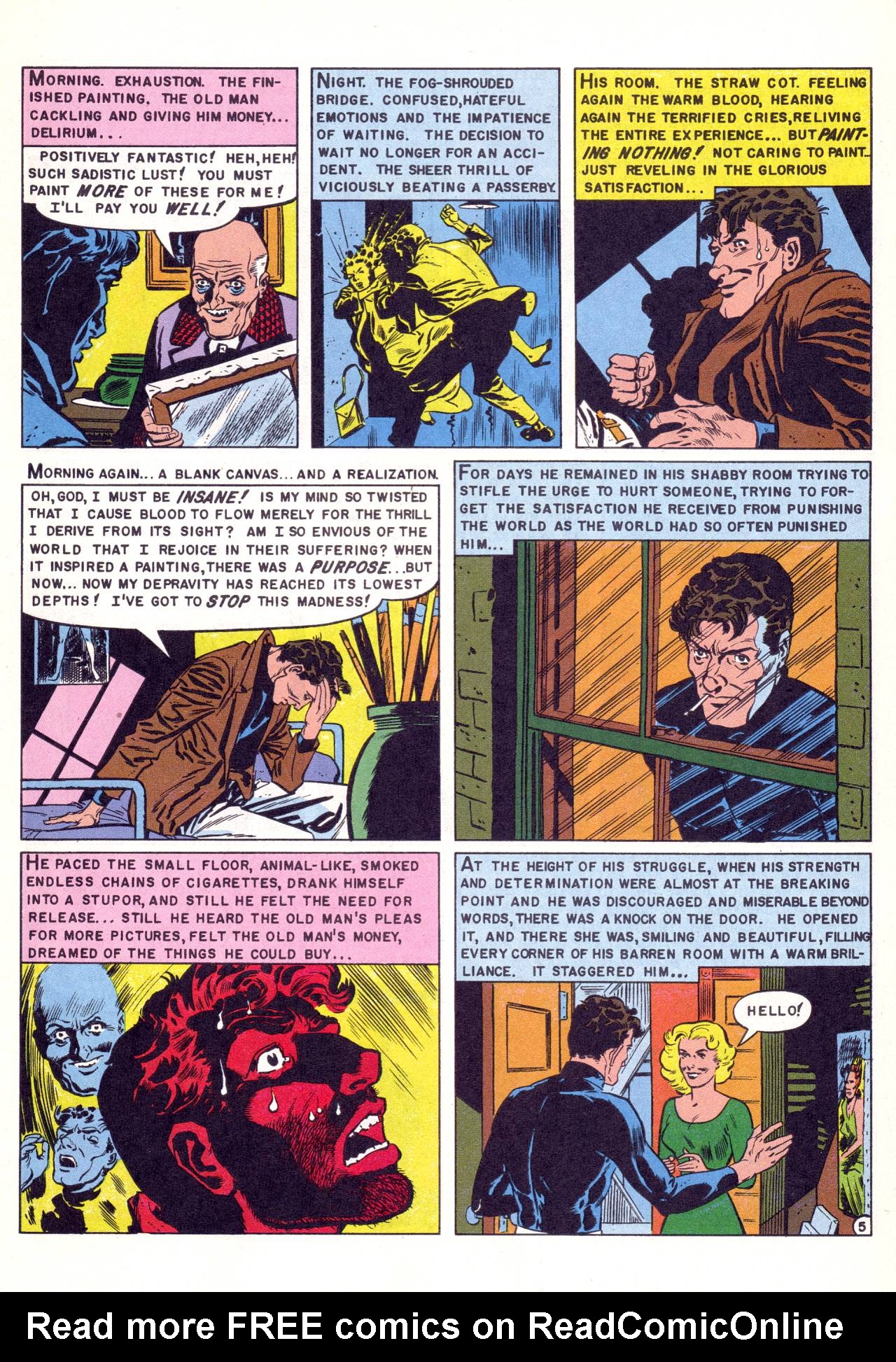 Read online The Vault of Horror (1950) comic -  Issue #31 - 7