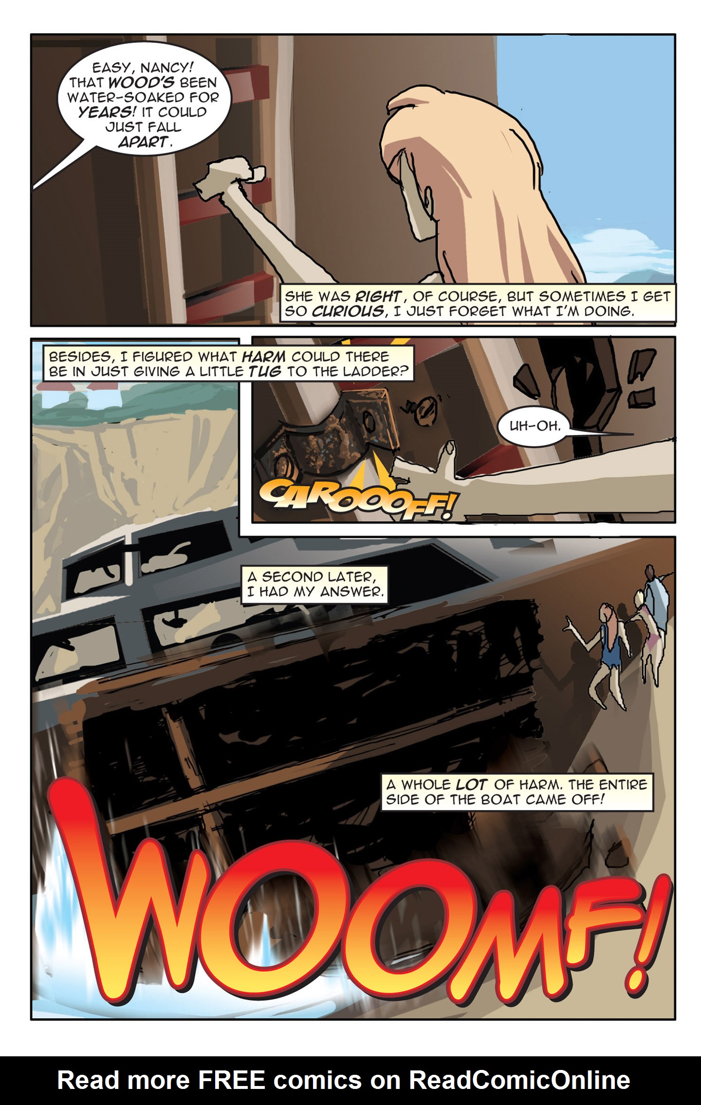 Read online Nancy Drew comic -  Issue #5 - 15
