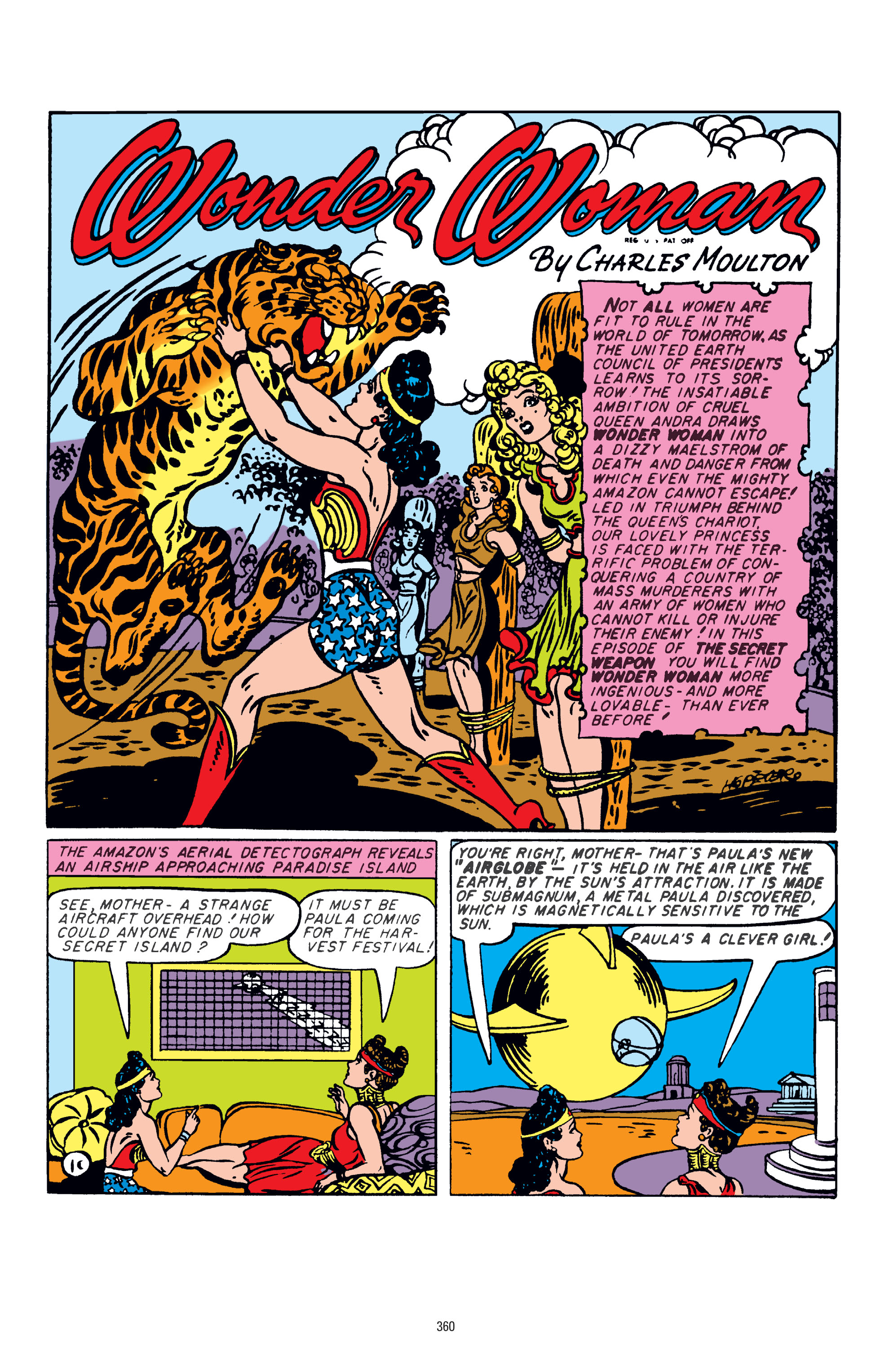Read online Wonder Woman: The Golden Age comic -  Issue # TPB 2 (Part 4) - 61