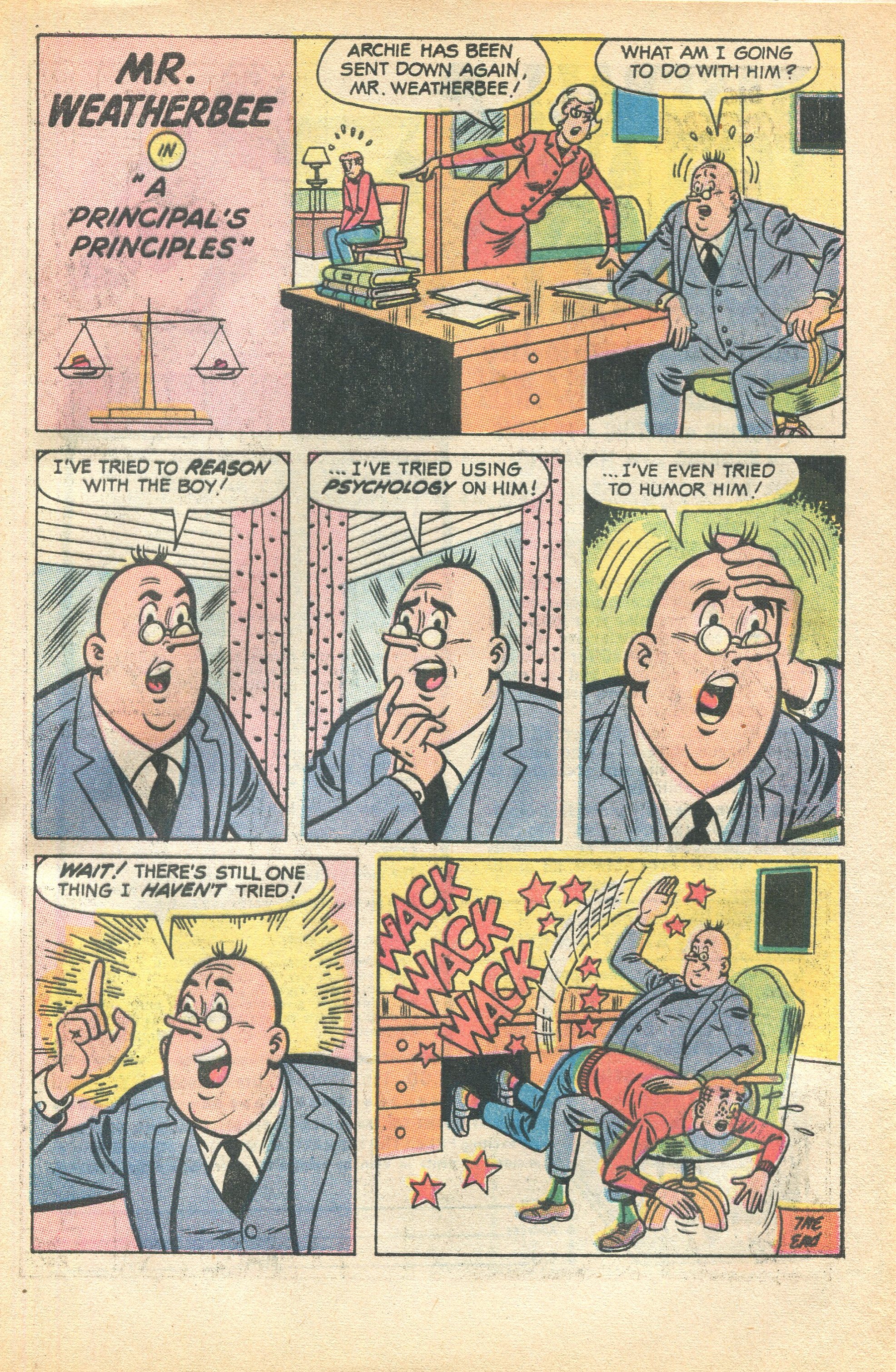 Read online Archie Giant Series Magazine comic -  Issue #174 - 65