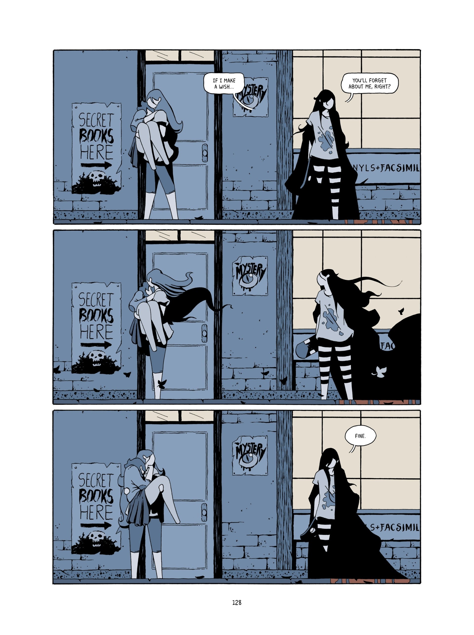 Read online Night Cry comic -  Issue # TPB - 128