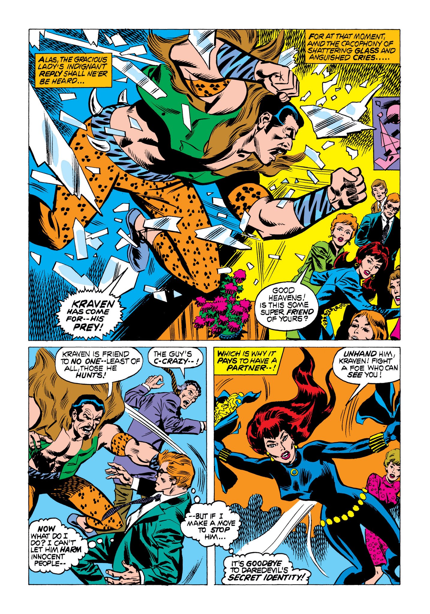 Read online Marvel Masterworks: Daredevil comic -  Issue # TPB 10 (Part 2) - 89