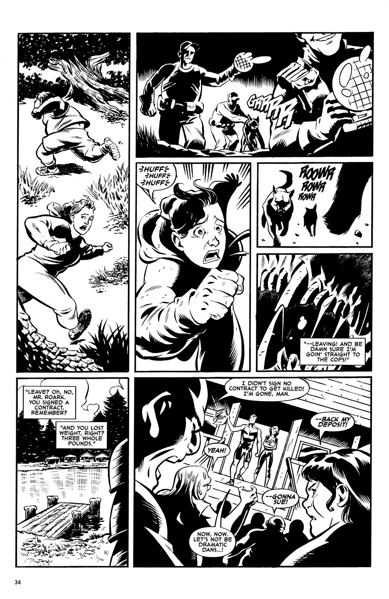 Read online Creepy (2009) comic -  Issue #1 - 36