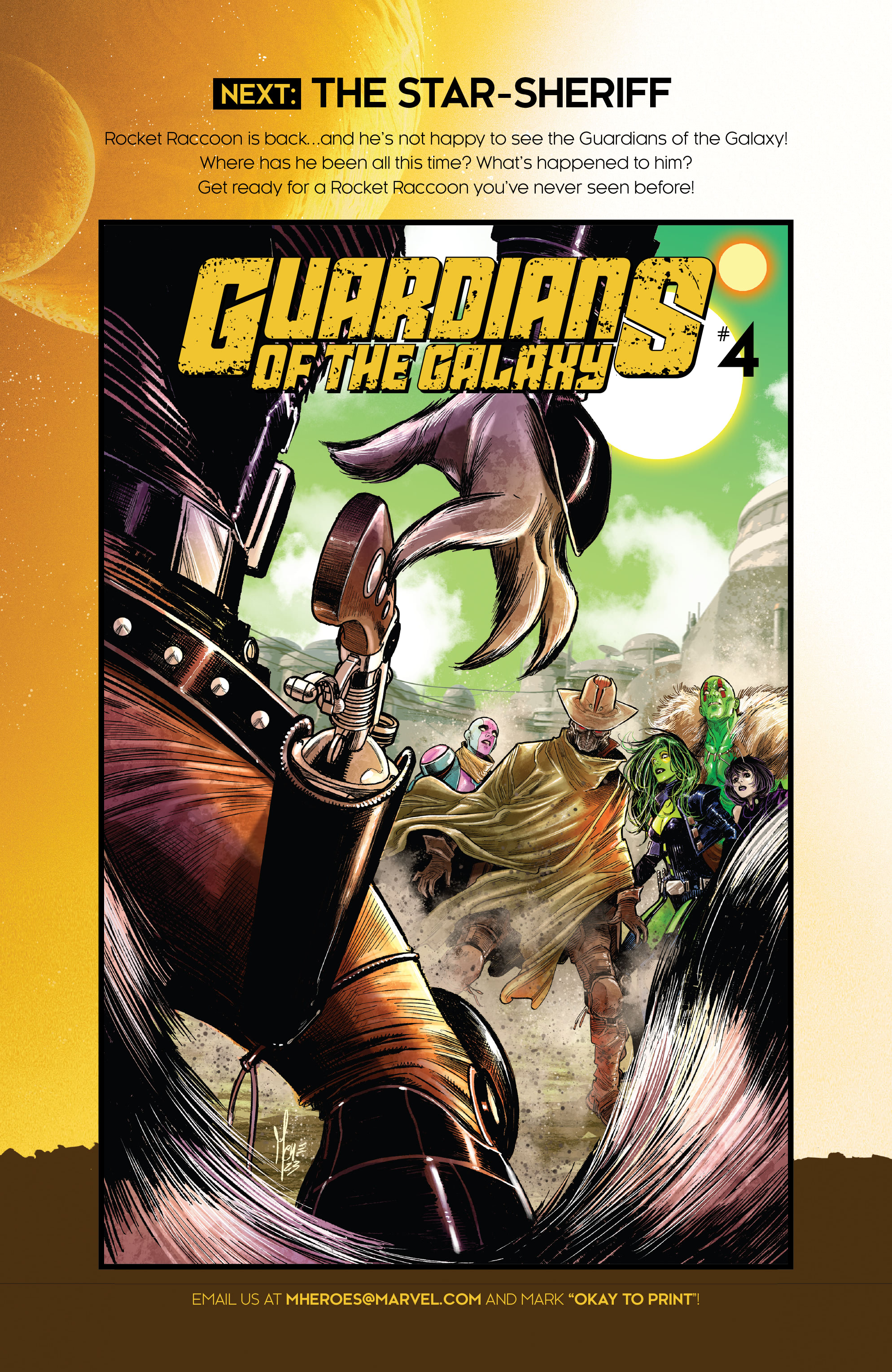 Read online Guardians of the Galaxy (2023) comic -  Issue #3 - 22