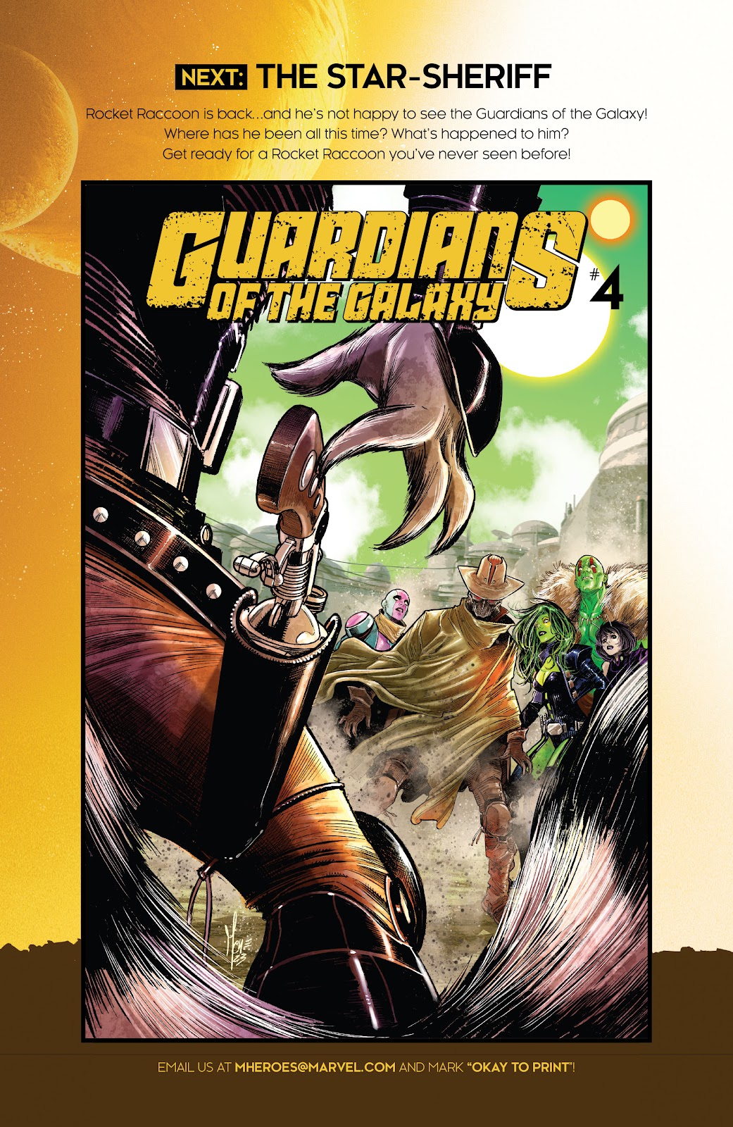 Guardians of the Galaxy (2023) issue 3 - Page 22