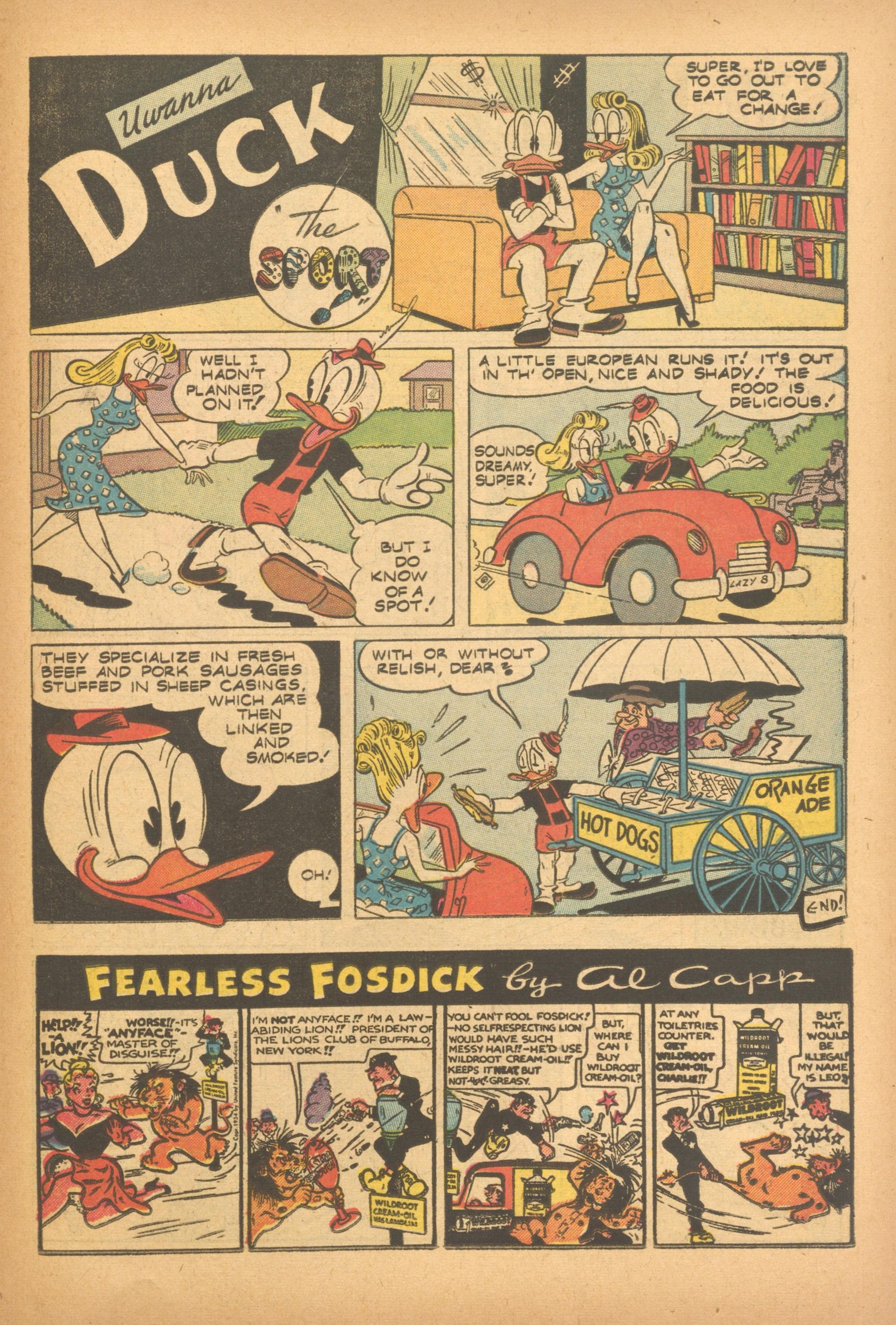 Read online Super Duck Comics comic -  Issue #61 - 25