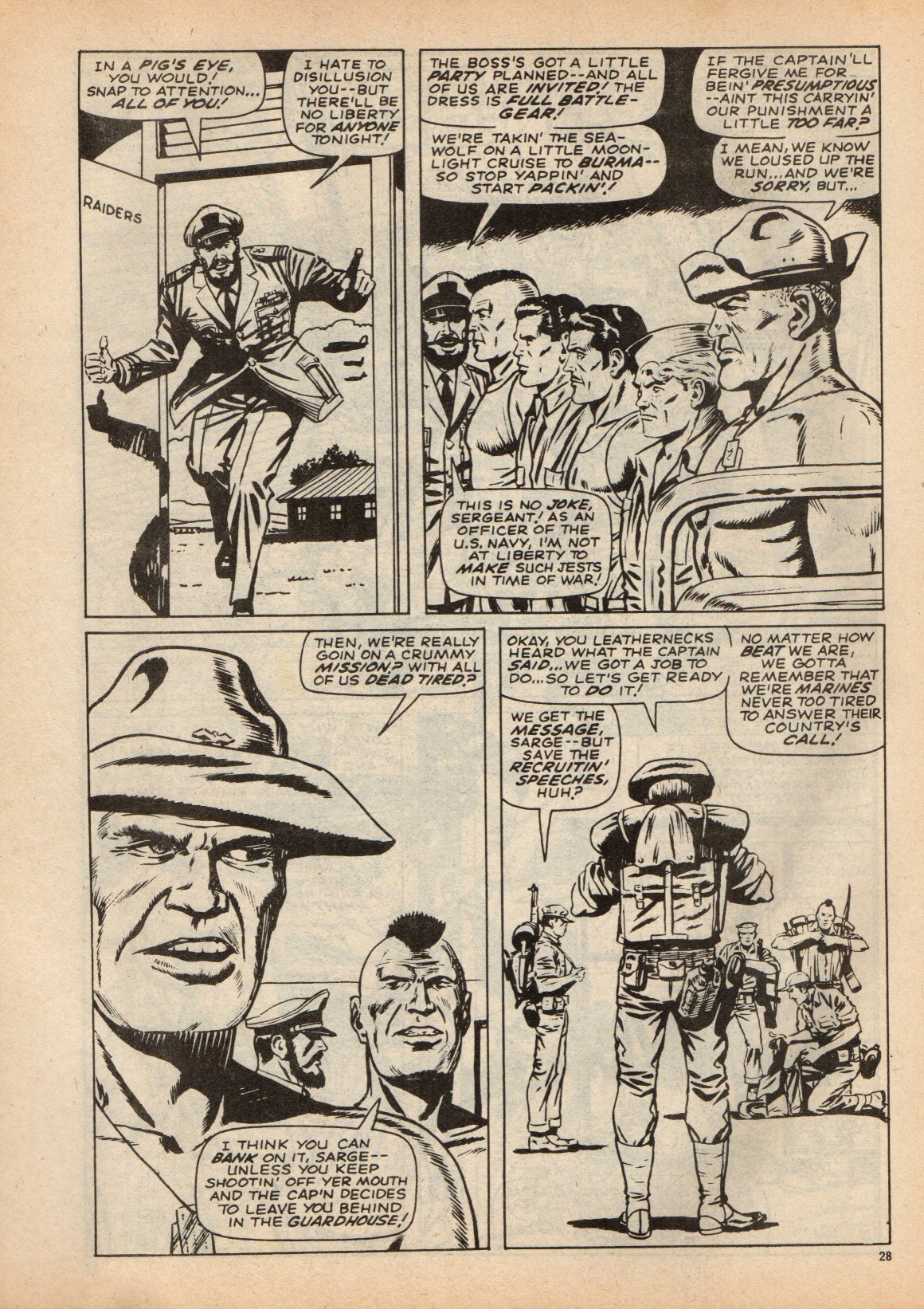 Read online Fury (1977) comic -  Issue #7 - 28