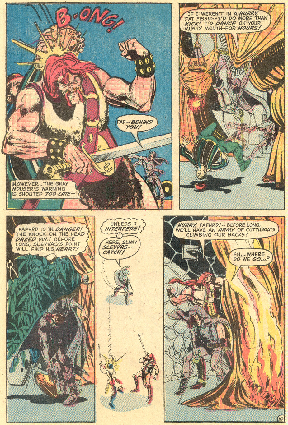 Read online Sword of Sorcery (1973) comic -  Issue #2 - 14