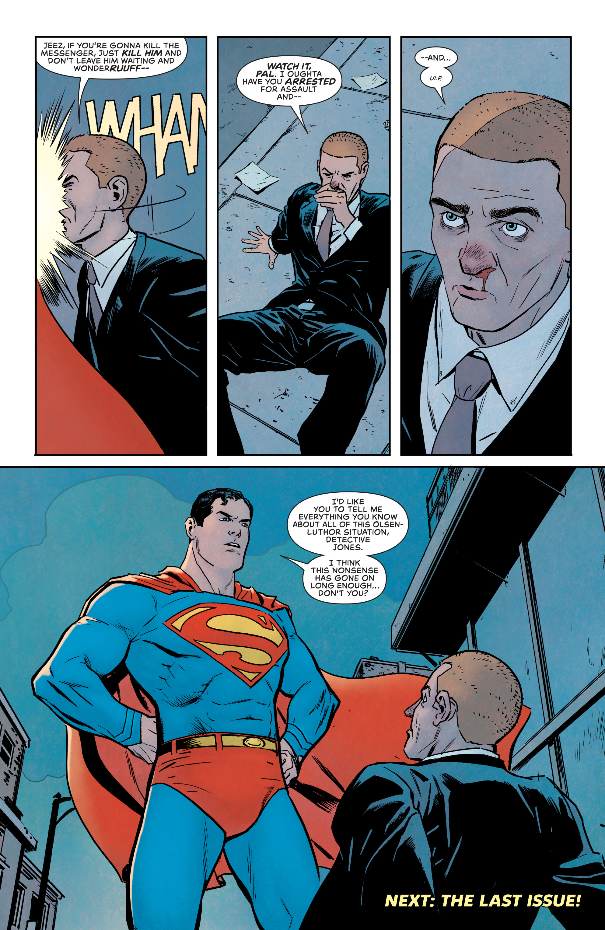 Read online Superman's Pal Jimmy Olsen (2019) comic -  Issue #11 - 23