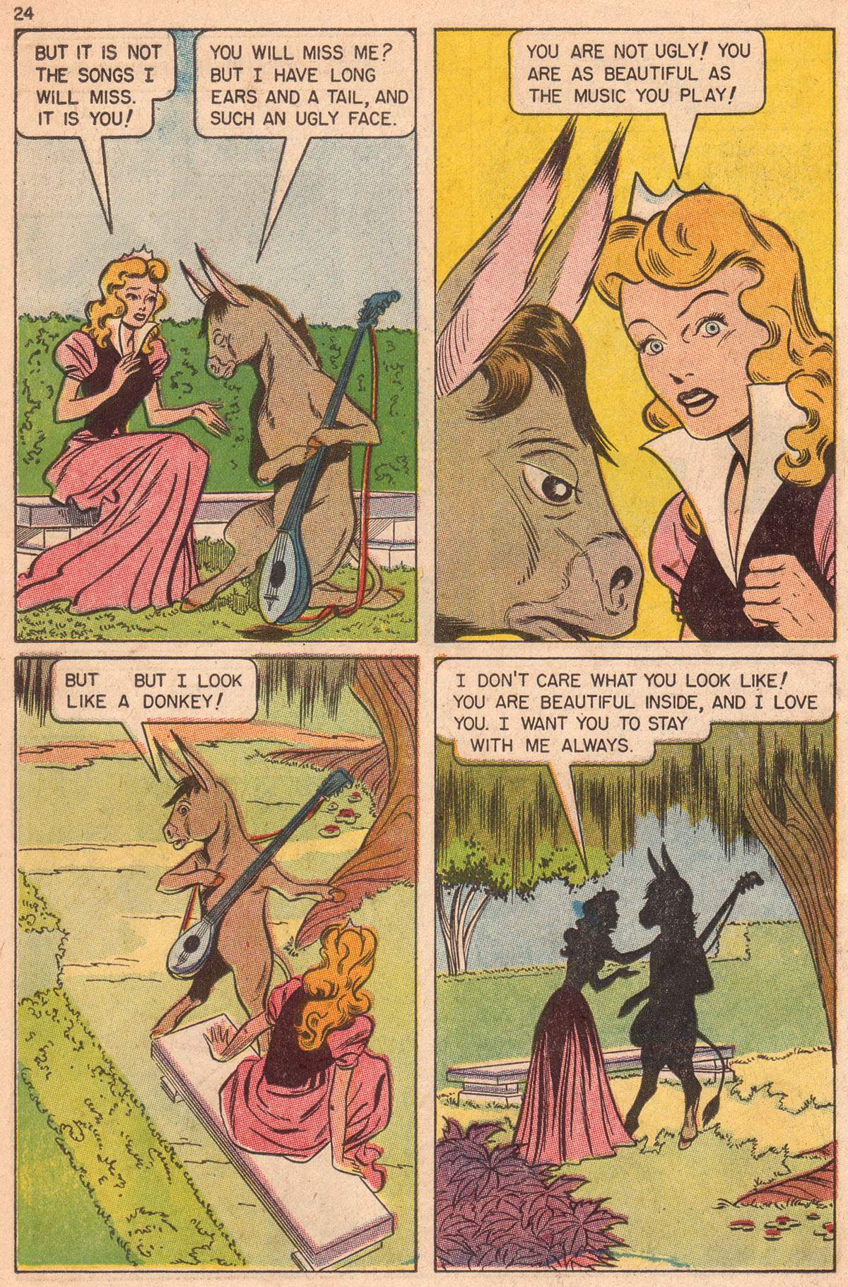 Read online Classics Illustrated Junior comic -  Issue #542 - 26