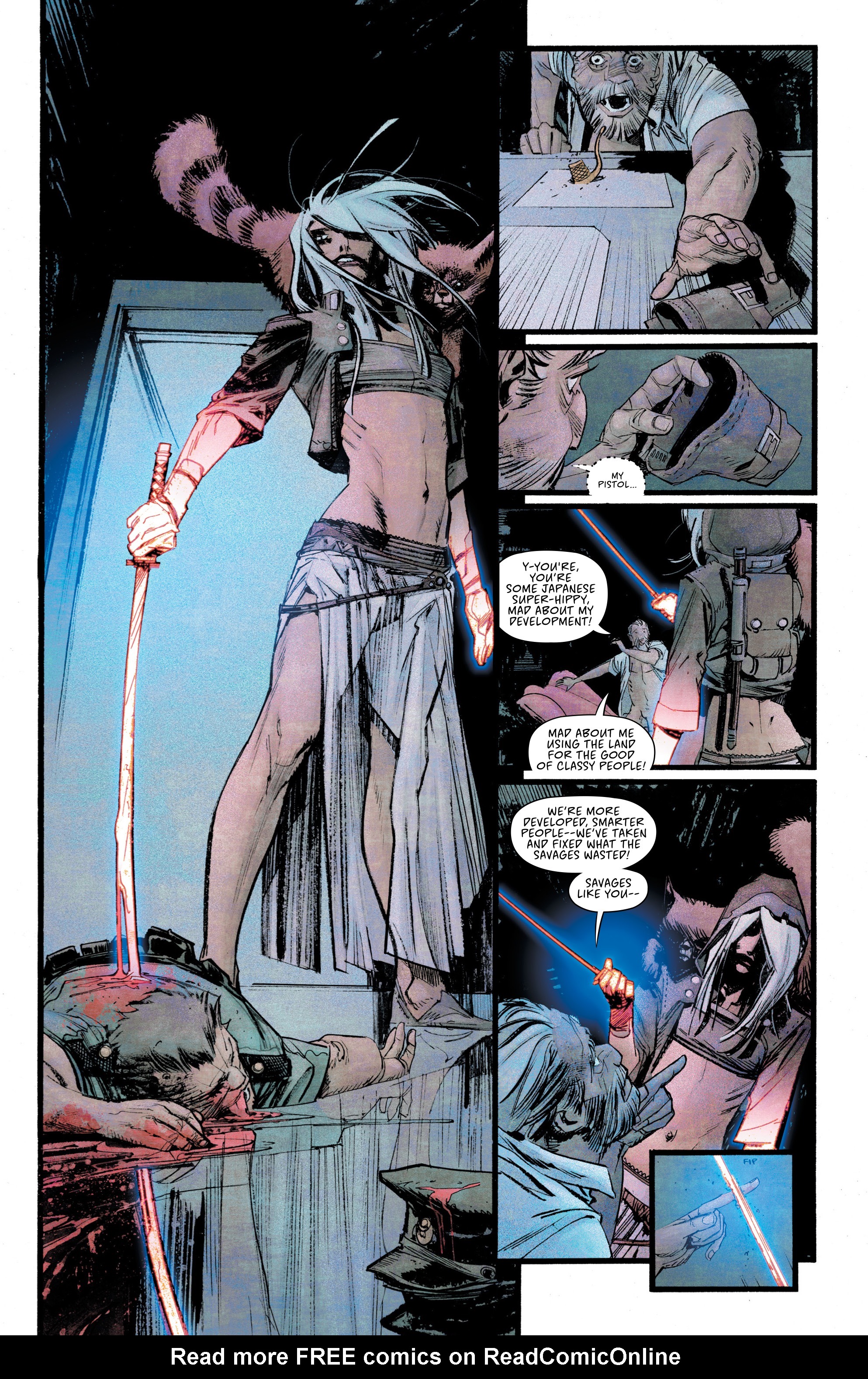 Read online Tokyo Ghost comic -  Issue #7 - 18