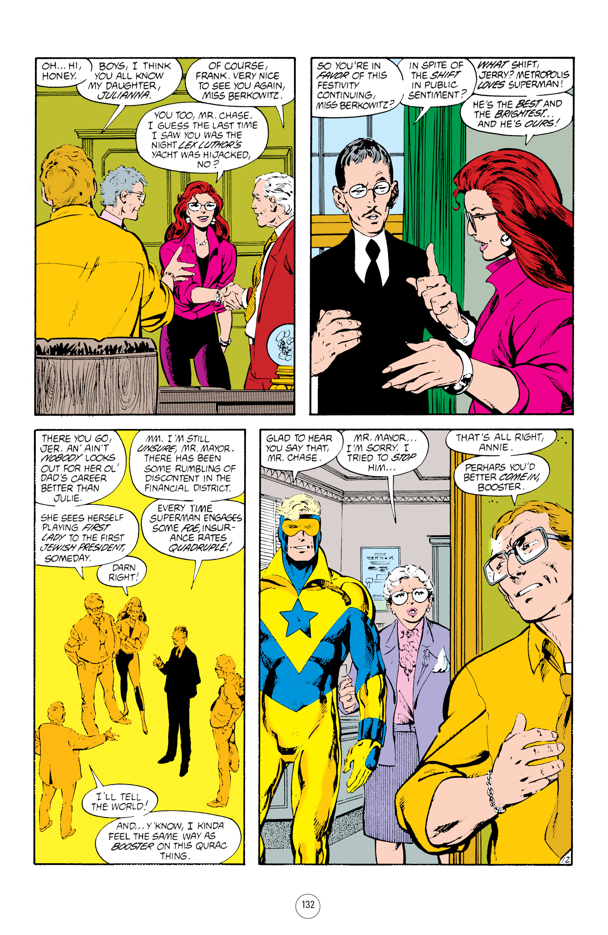 Read online Superman: The Man of Steel (2003) comic -  Issue # TPB 6 - 132