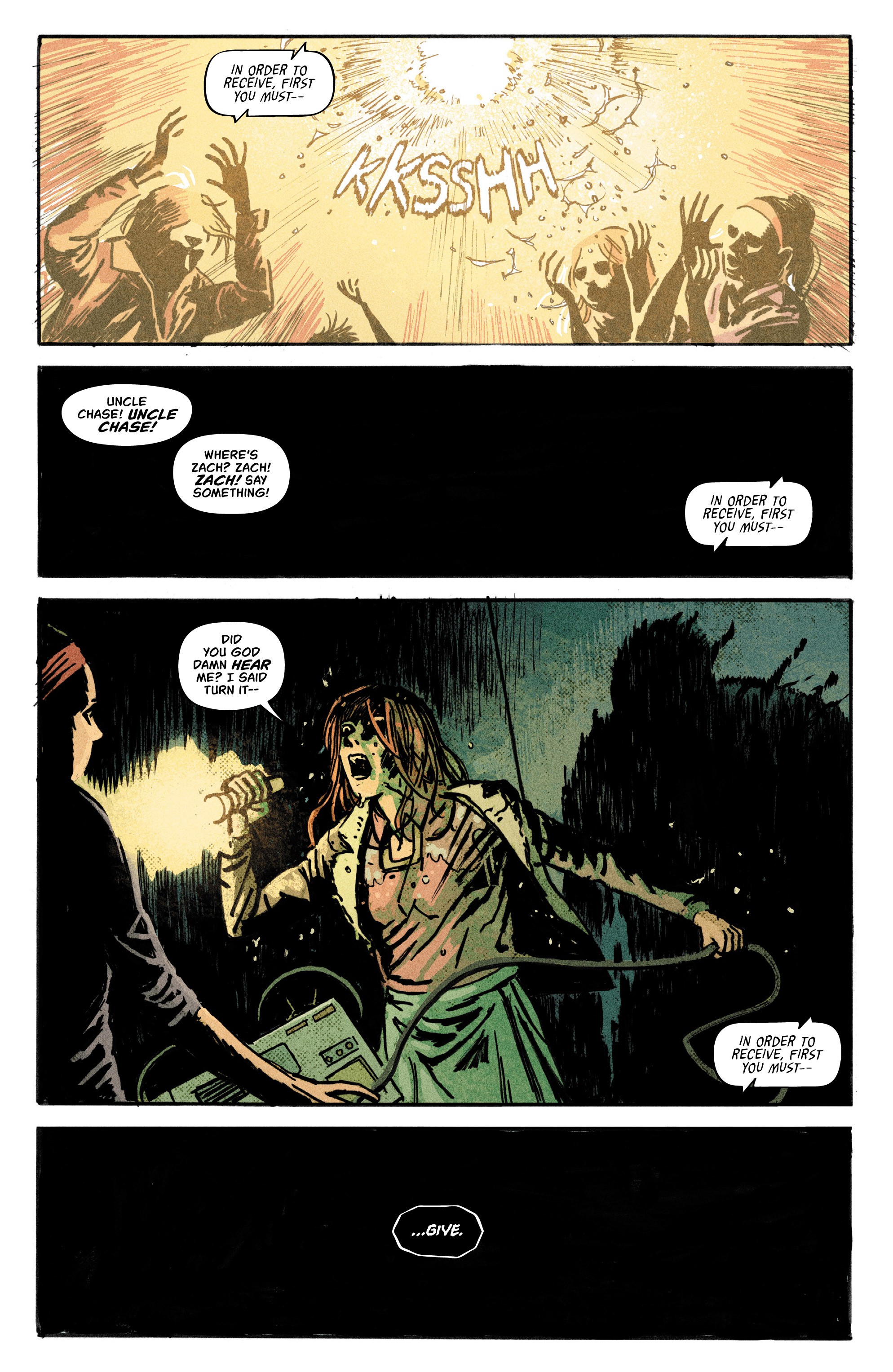 Read online The Plot comic -  Issue #3 - 32