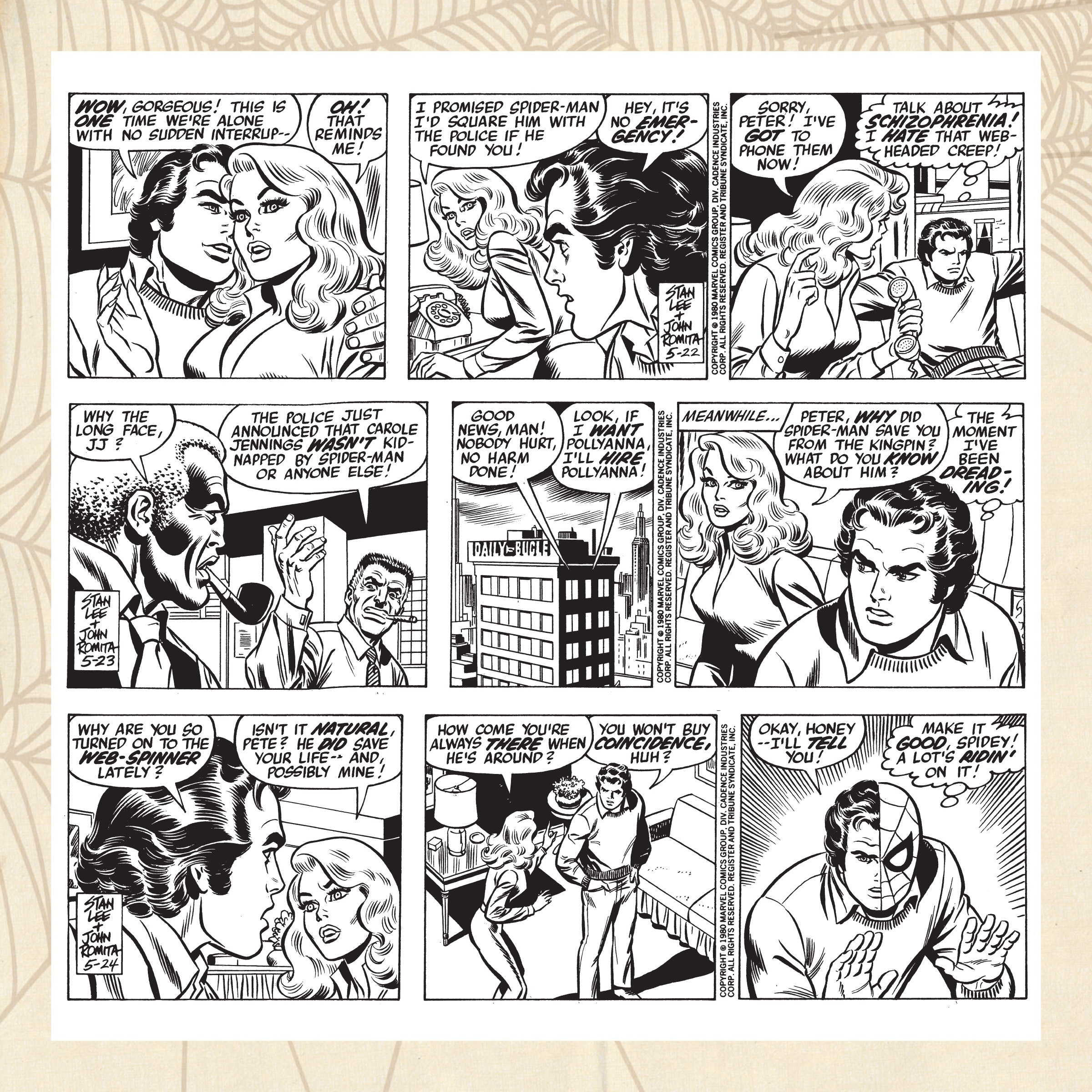 Read online Spider-Man Newspaper Strips comic -  Issue # TPB 2 (Part 3) - 10