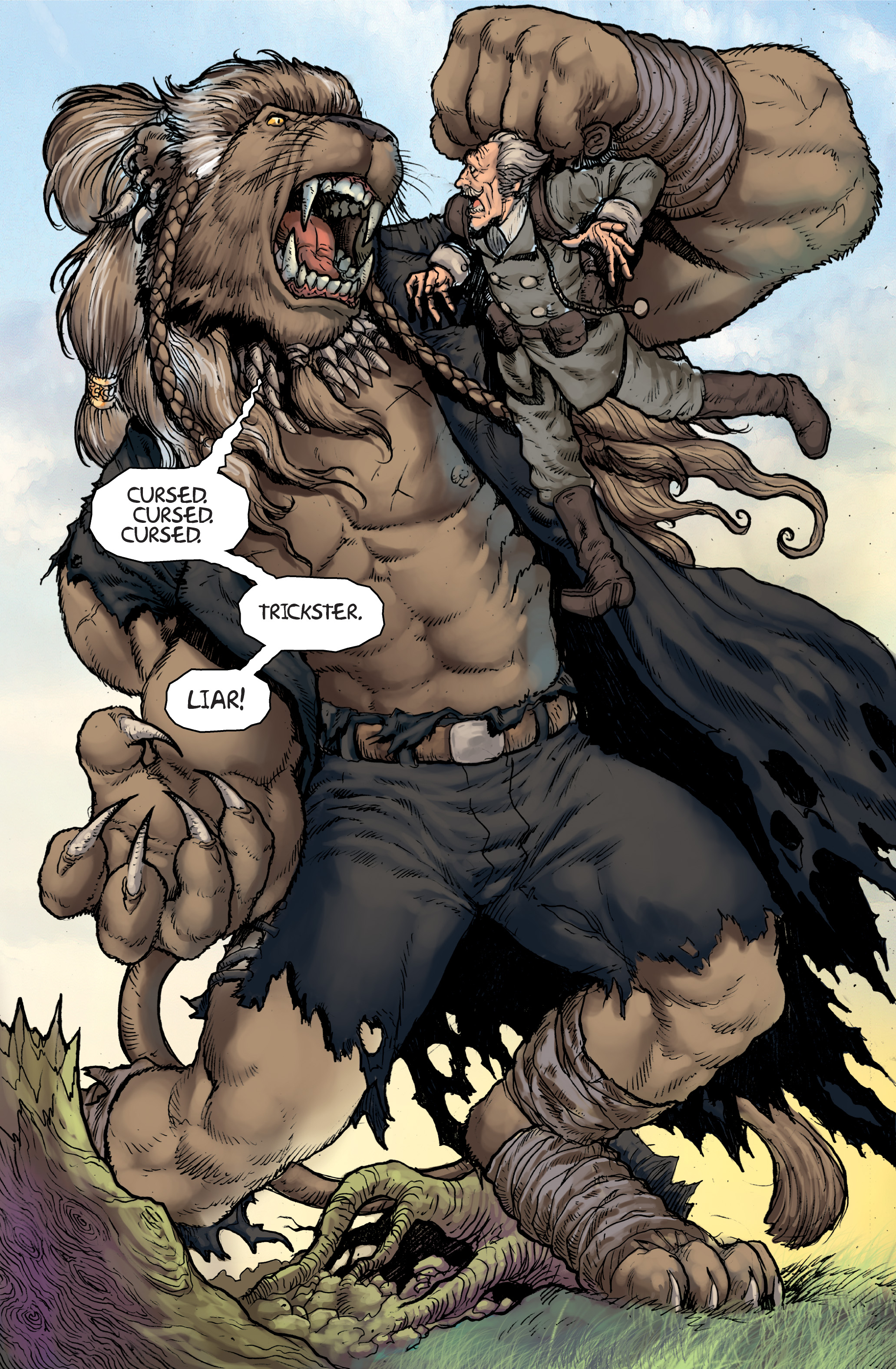 Read online The Steam Engines of Oz: The Geared Leviathan comic -  Issue #1 - 25