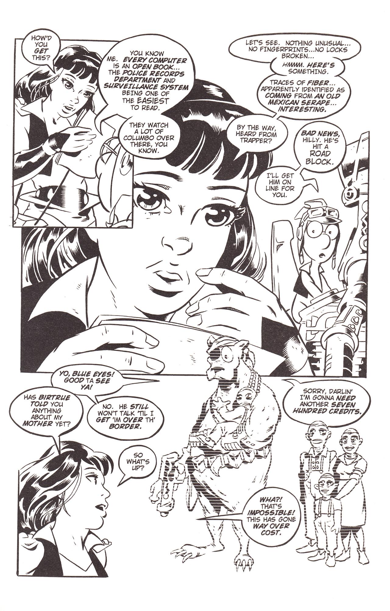 Read online Hilly Rose comic -  Issue #8 - 10