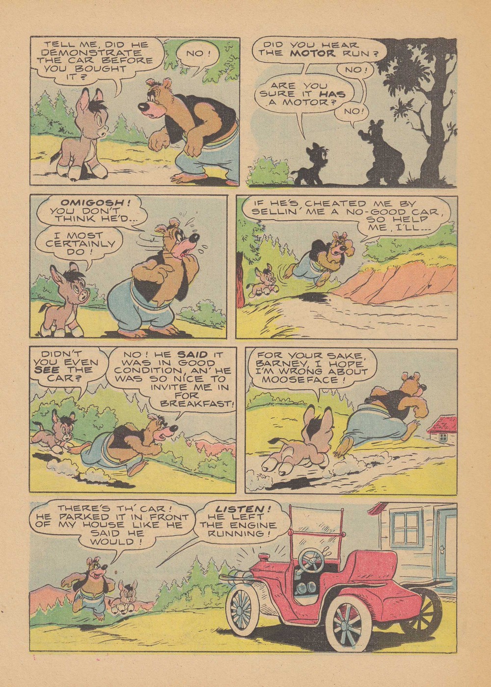 Read online Our Gang with Tom & Jerry comic -  Issue #50 - 38