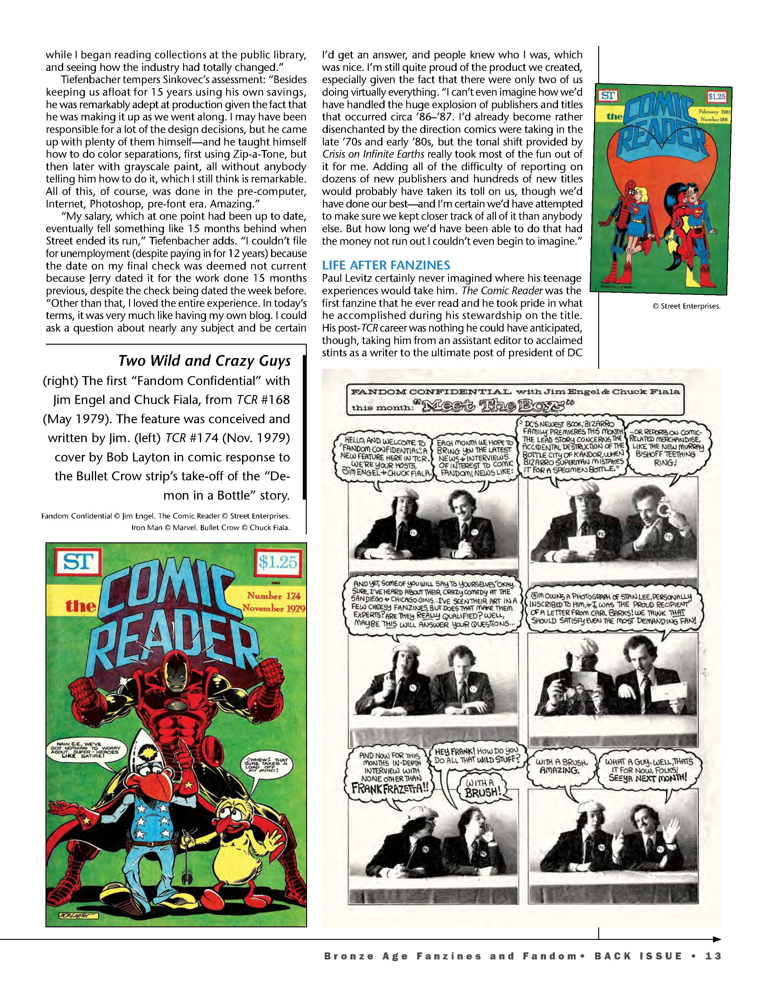 Read online Back Issue comic -  Issue #100 - 15