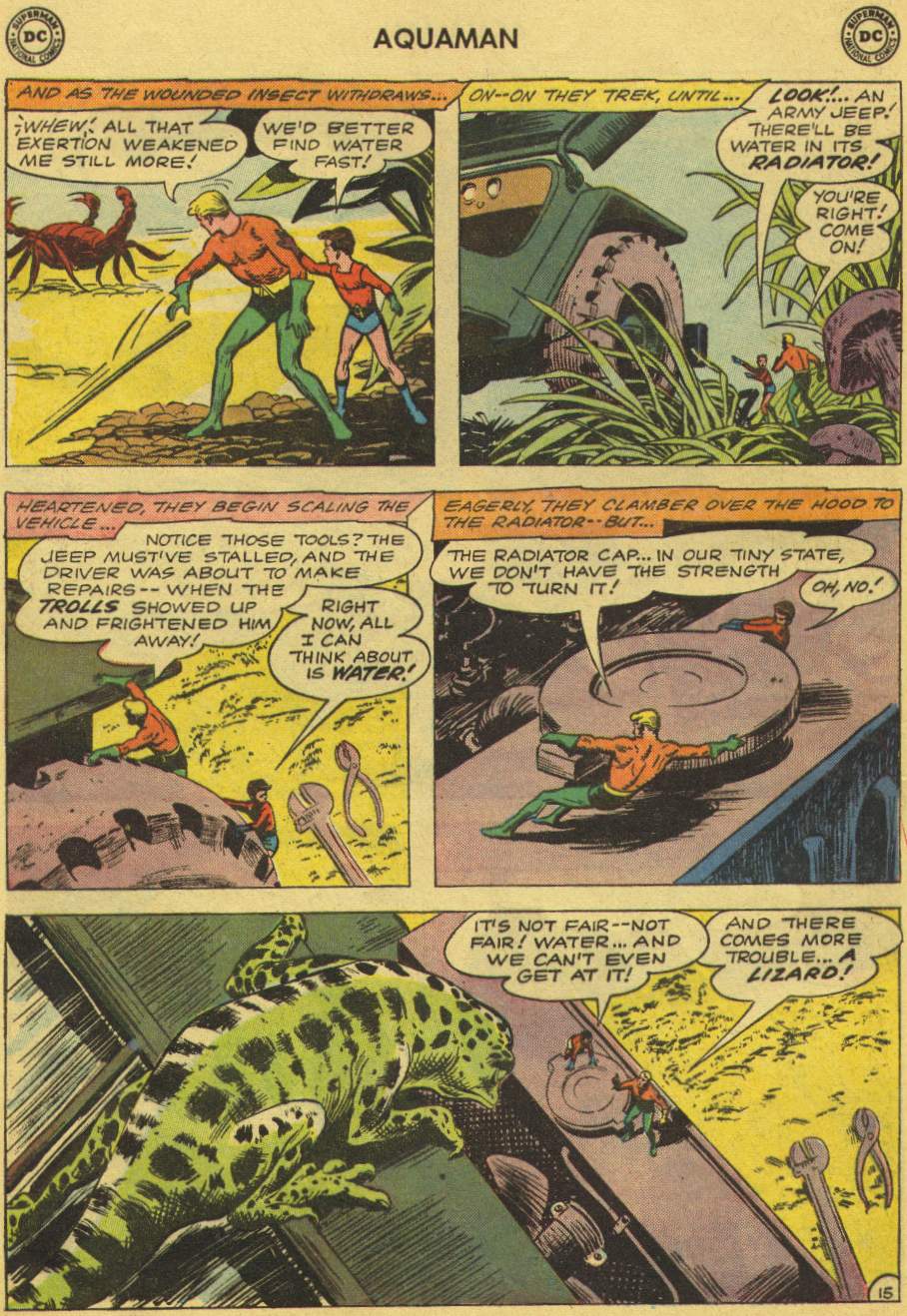 Read online Aquaman (1962) comic -  Issue #1 - 20