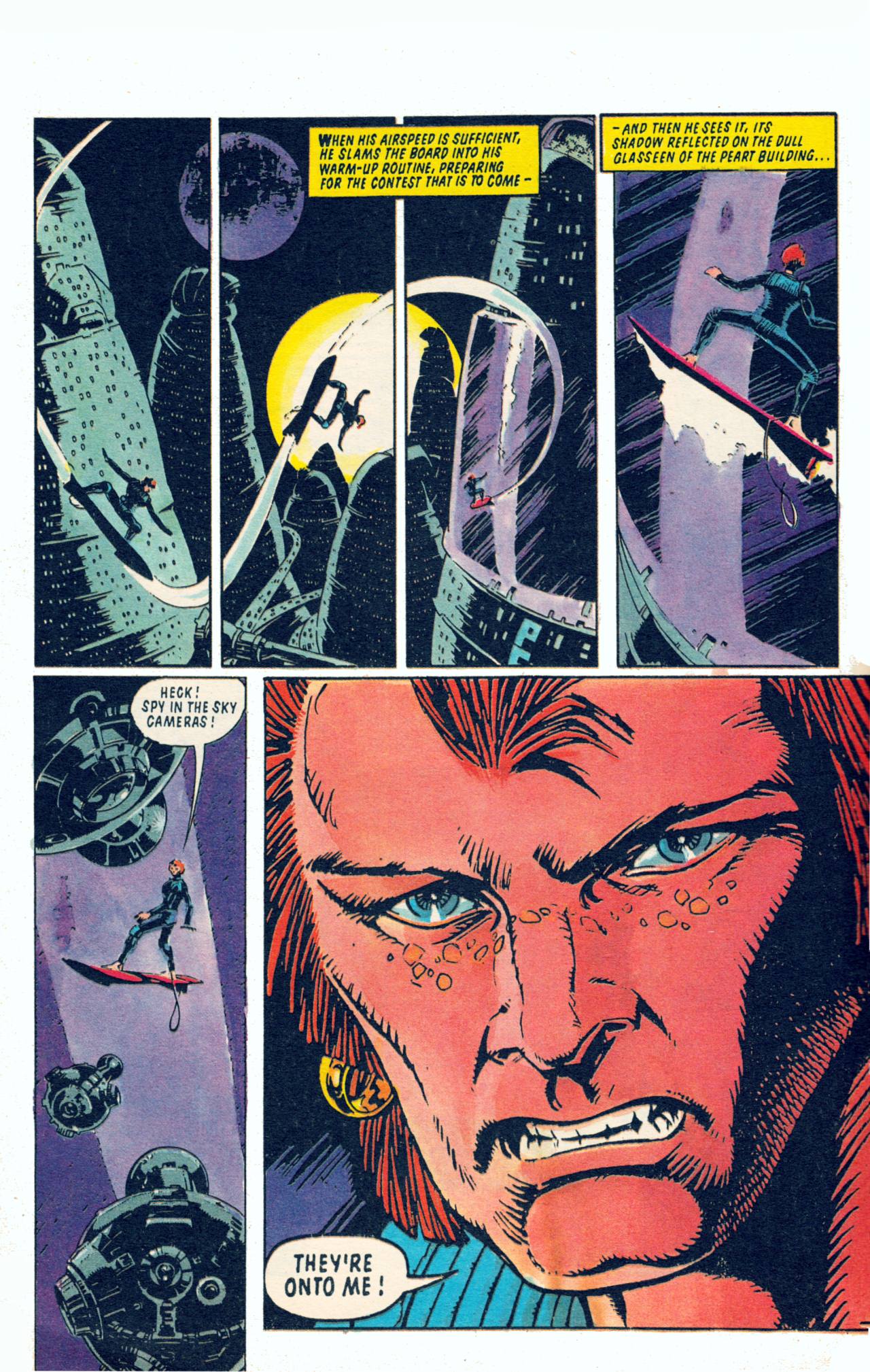 Read online The Midnight Surfer Special comic -  Issue # Full - 17
